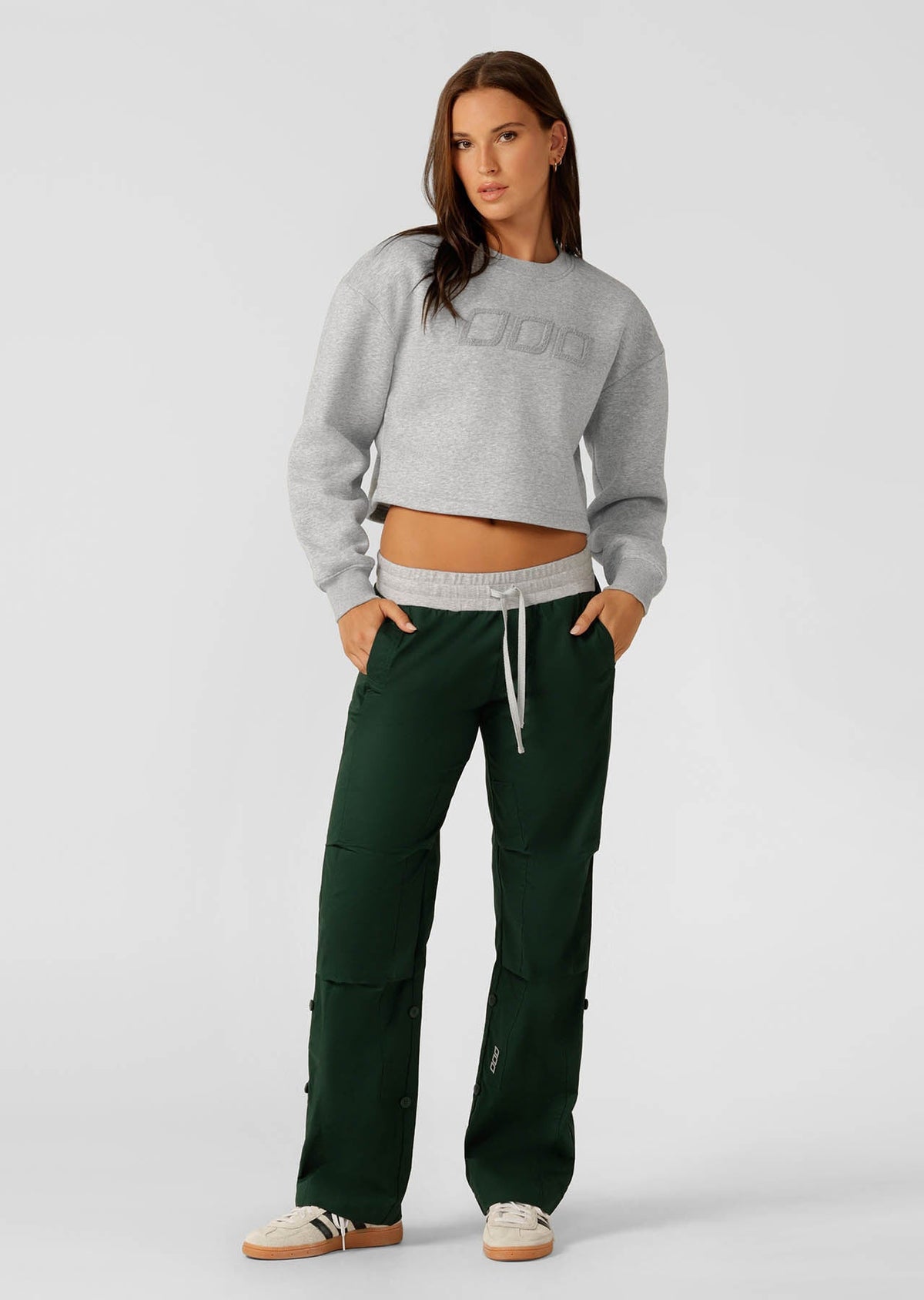 Classic Cropped Sweat