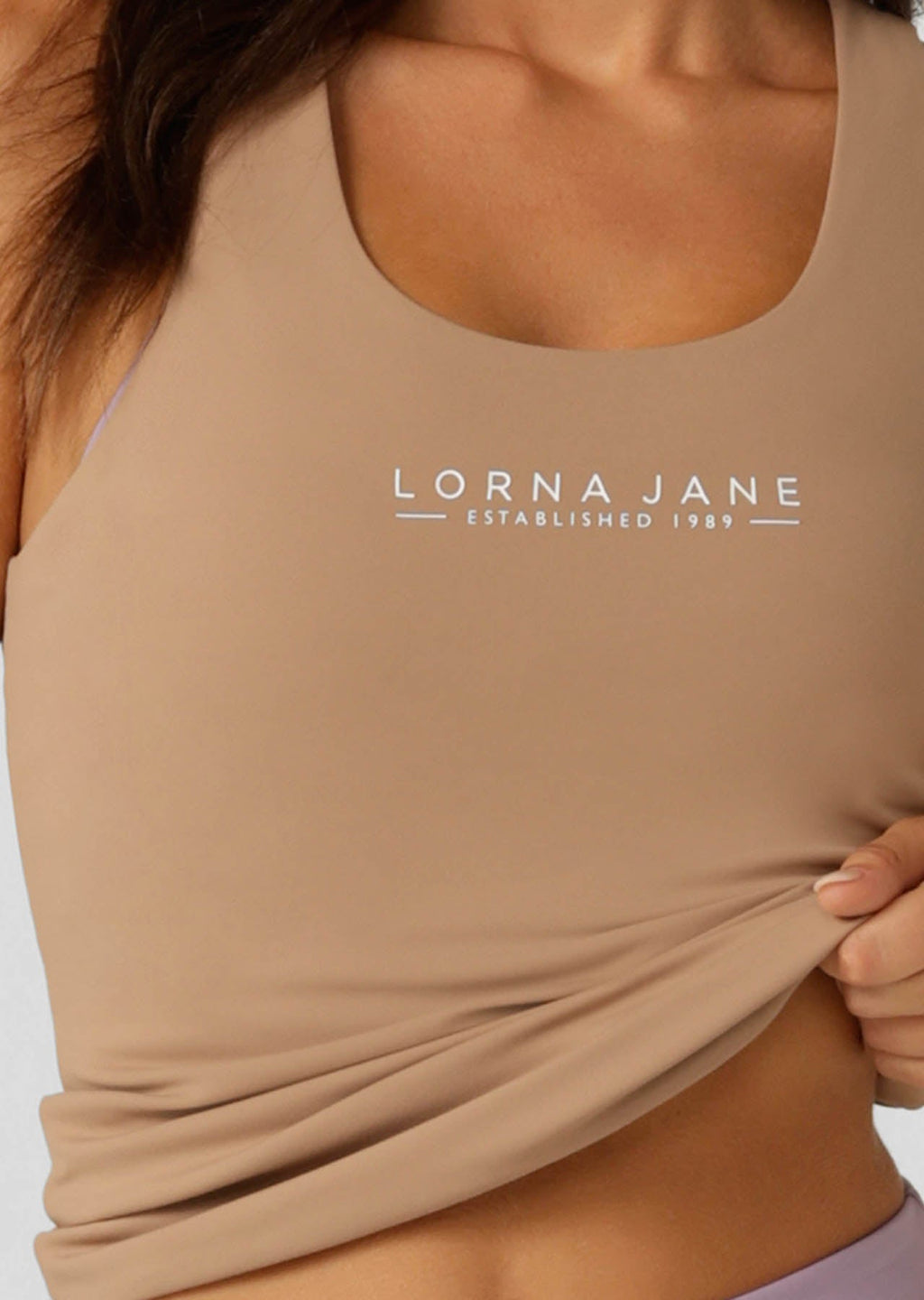 Elevate Active Longline Recycled Tank