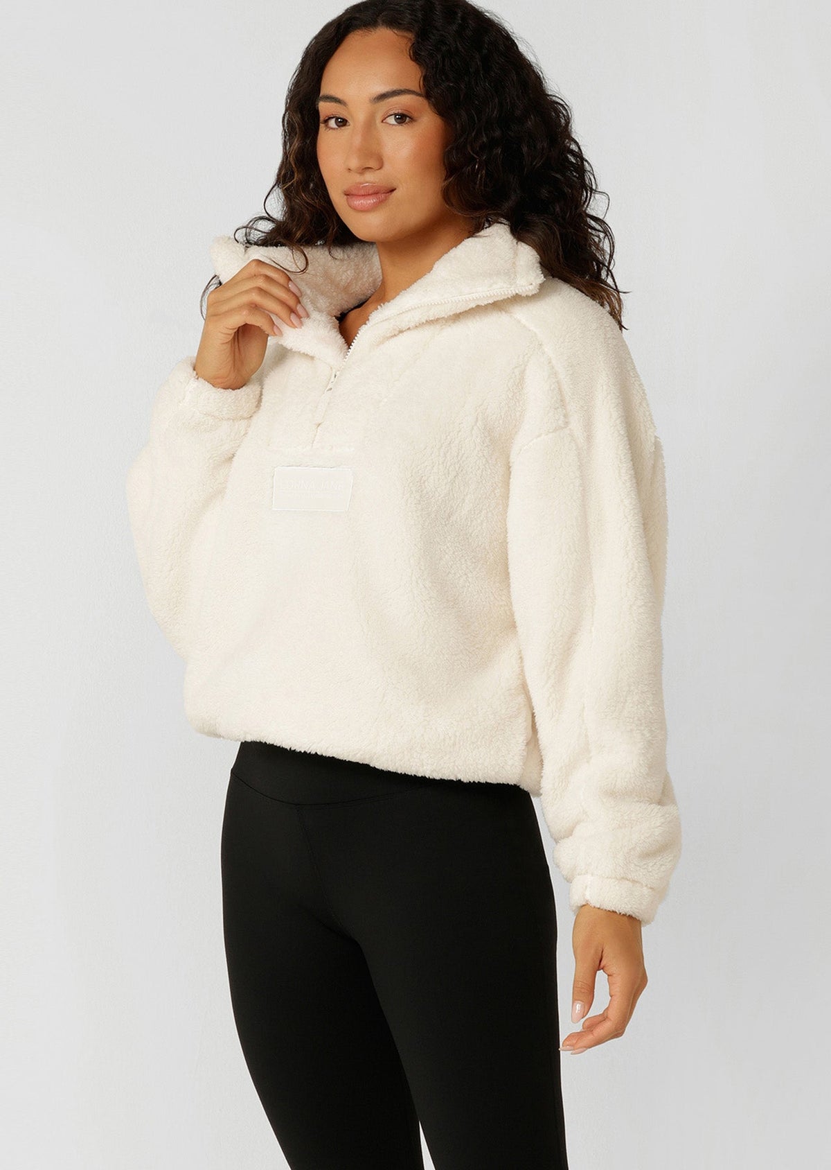 Everyday Teddy Quarter Zip Sweat