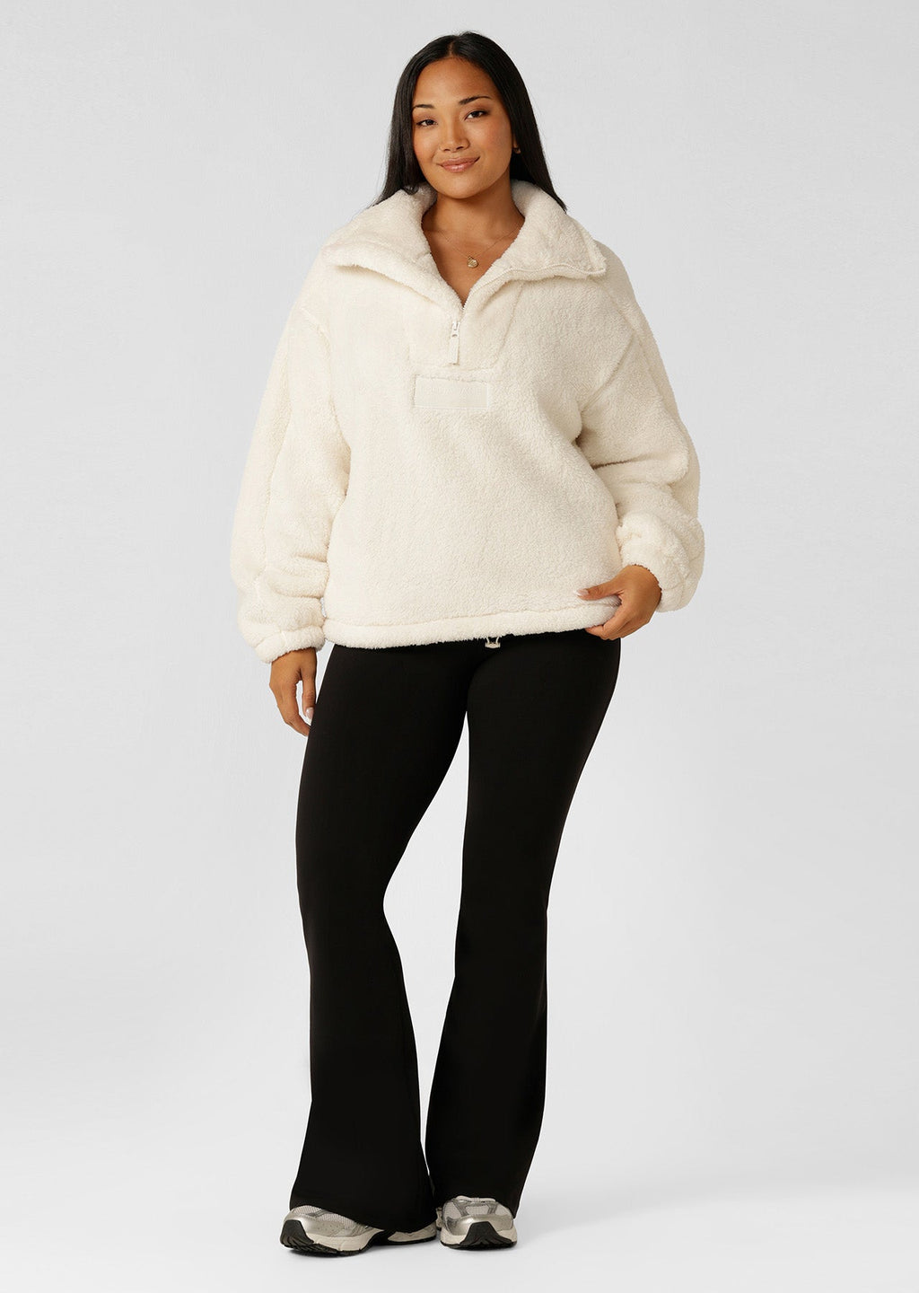 Everyday Teddy Quarter Zip Sweat