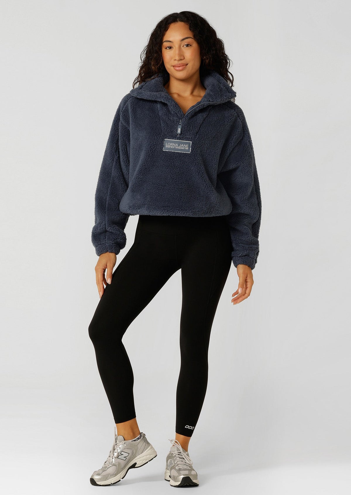 Everyday Teddy Quarter Zip Sweat