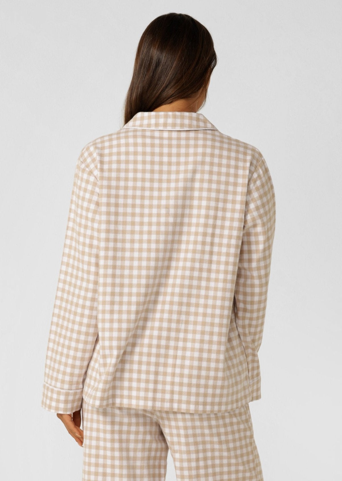 Flannel Lounge Shirt