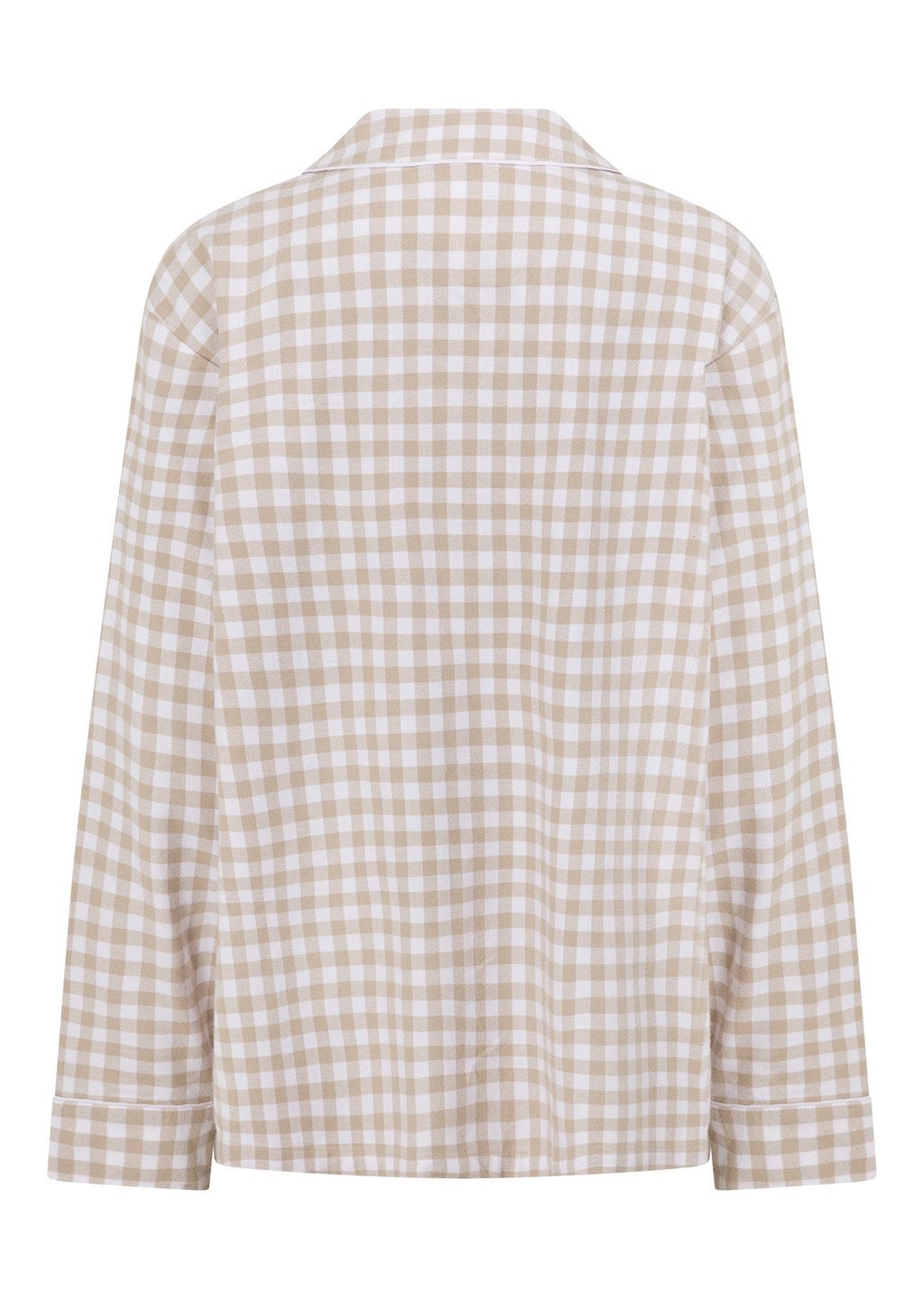 Flannel Lounge Shirt