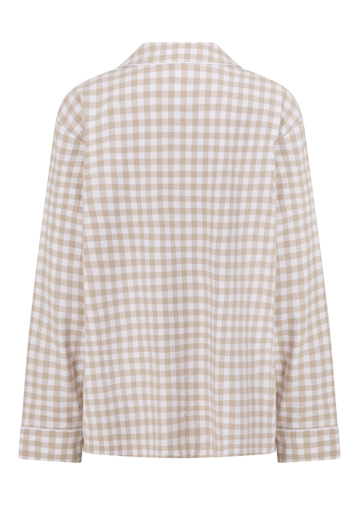 Flannel Lounge Shirt