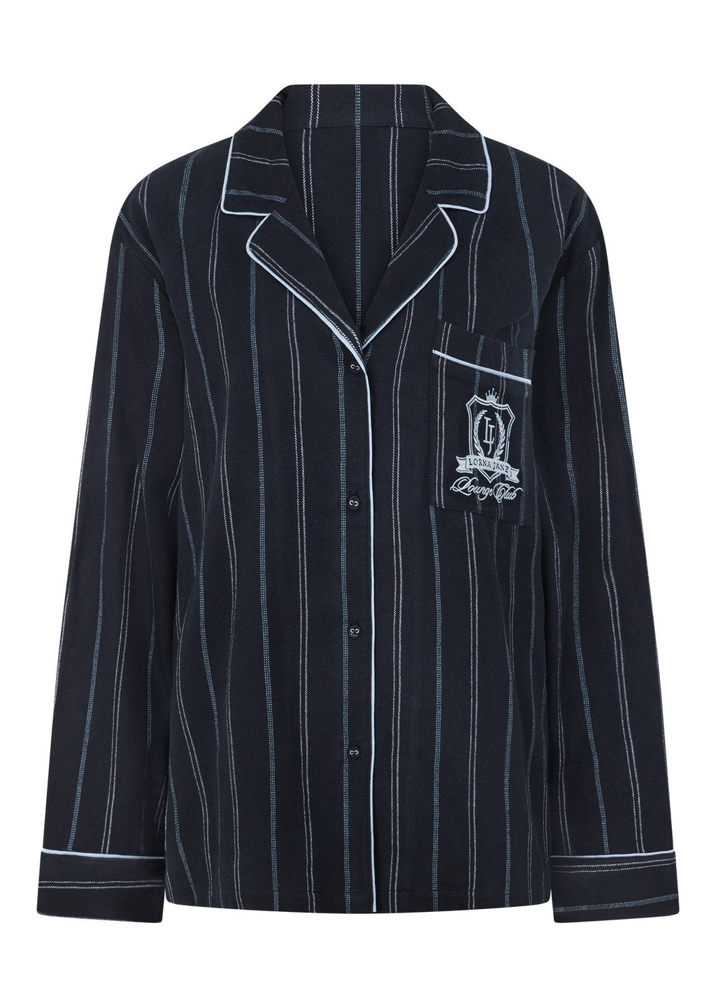 Flannel Lounge Shirt