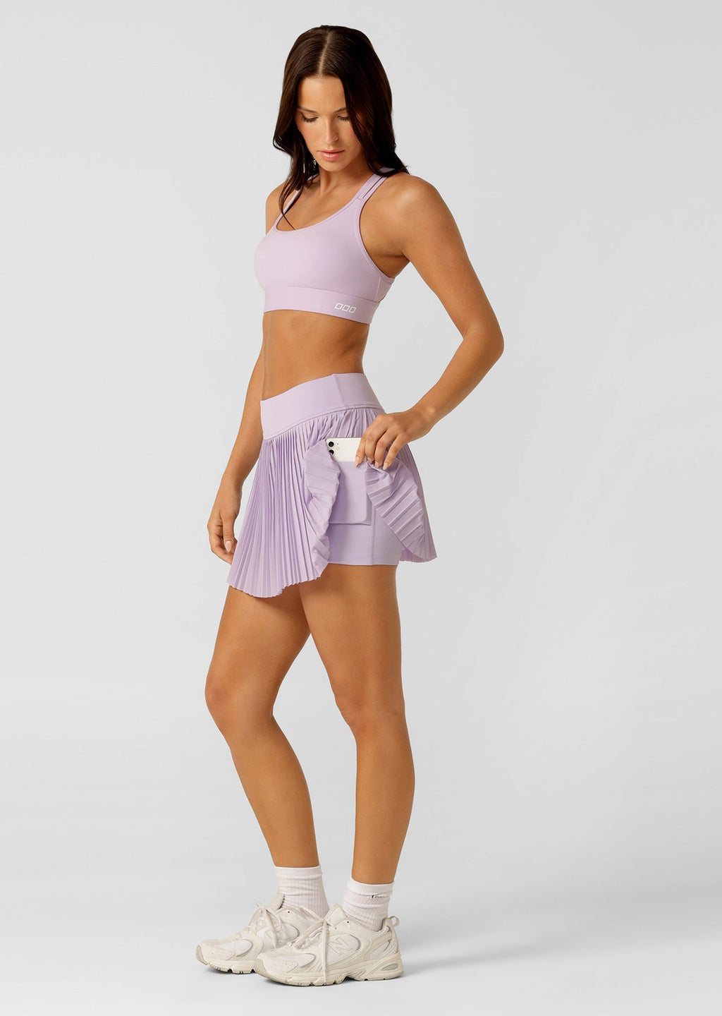 Micro Pleat Active Skort