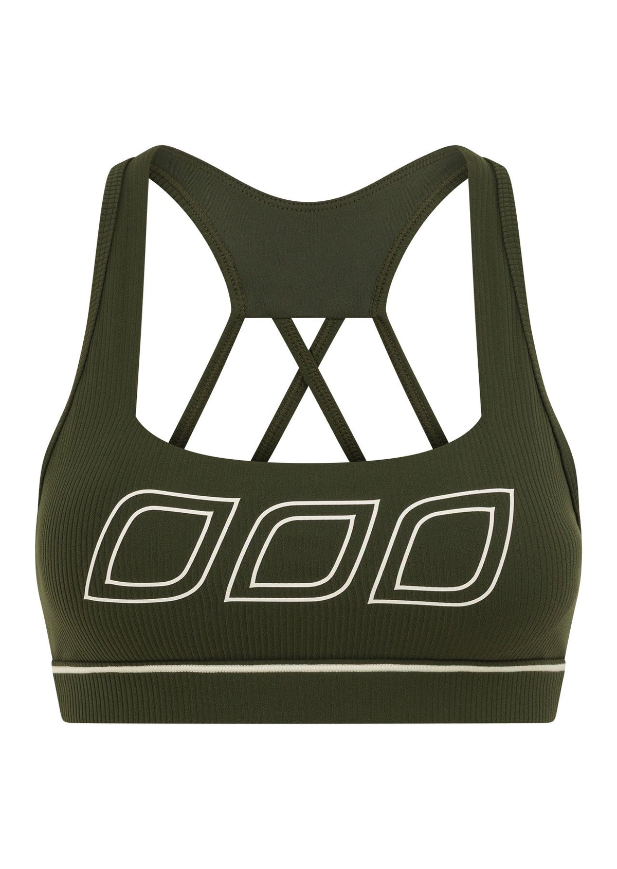 Iconic Luxe Active Rib Sports Bra