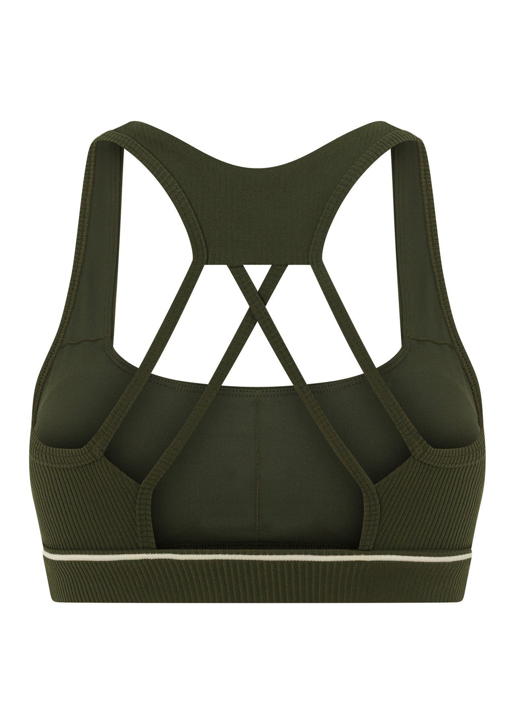 Iconic Luxe Active Rib Sports Bra