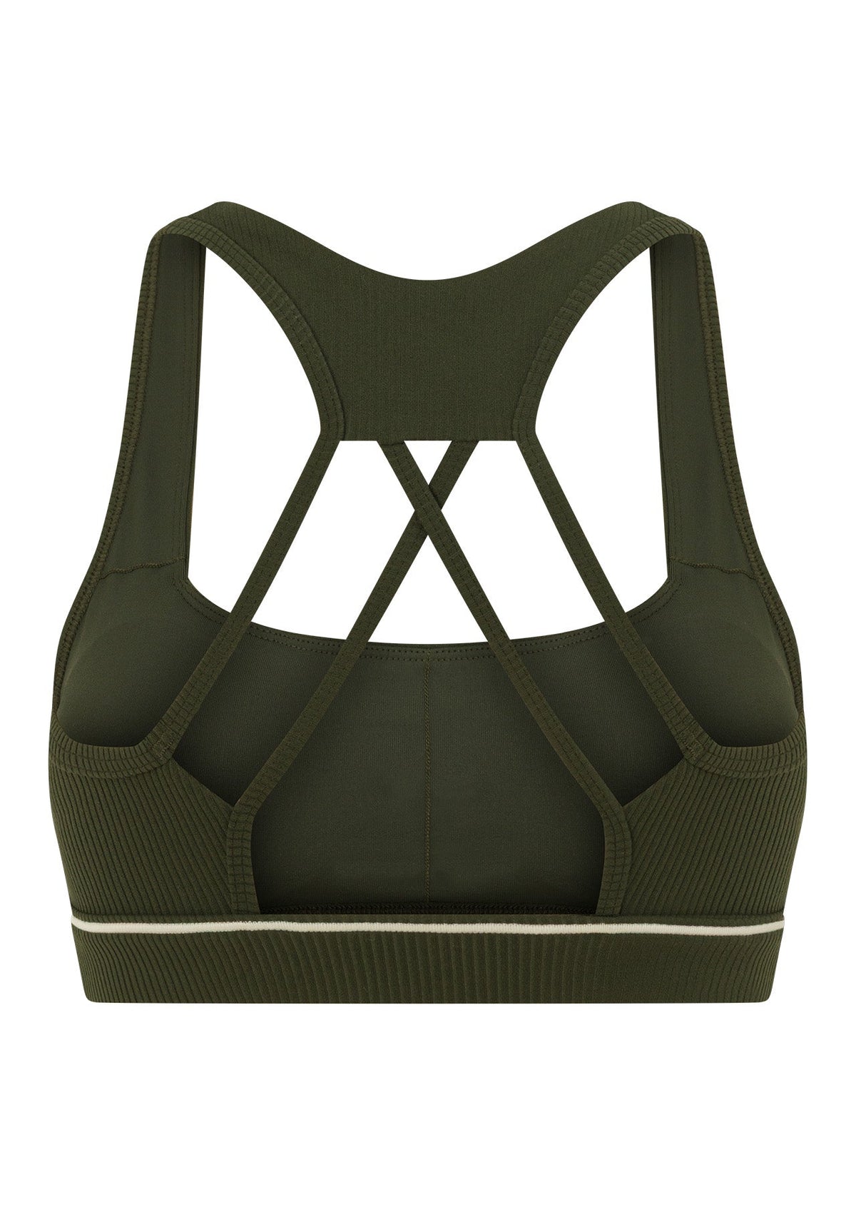 Iconic Luxe Active Rib Sports Bra