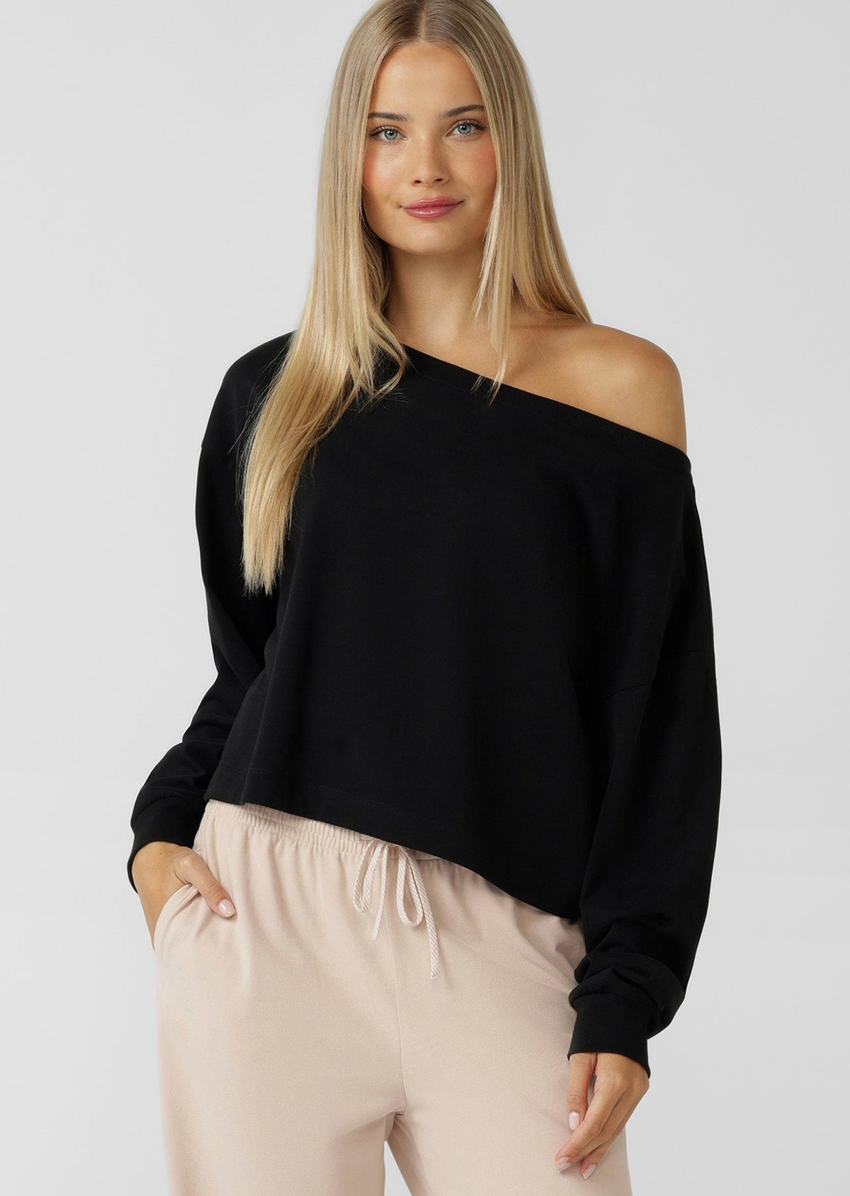 Cloud Soft Relaxed Fit Long Sleeve Top