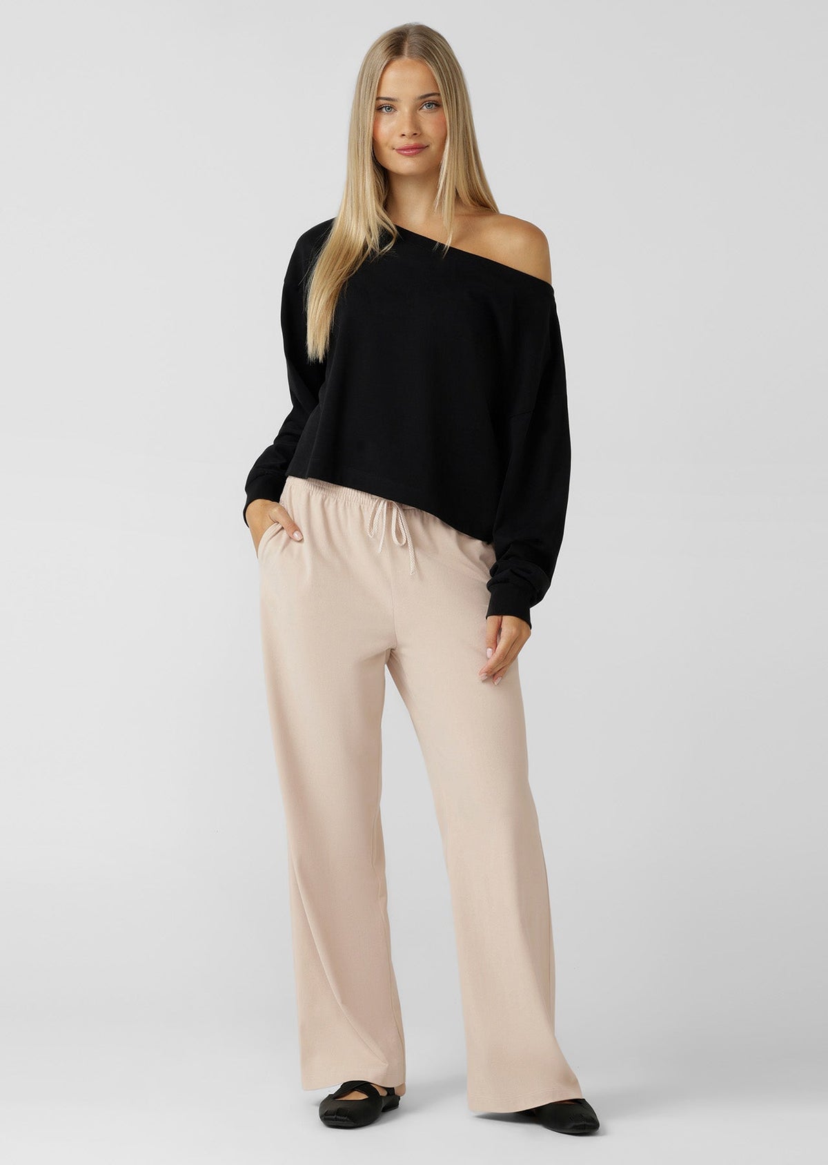 Cloud Soft Relaxed Fit Long Sleeve Top