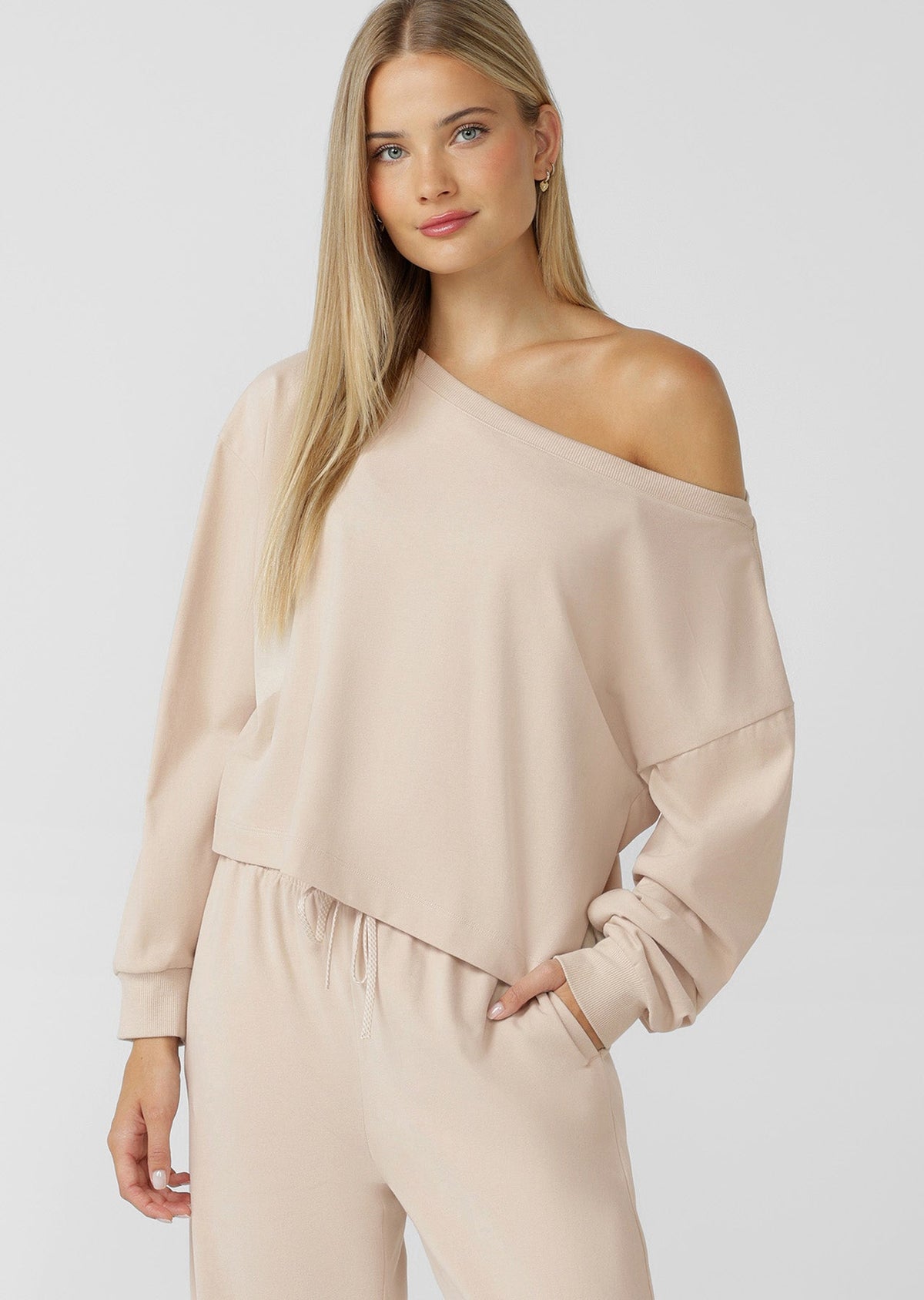 Cloud Soft Relaxed Fit Long Sleeve Top
