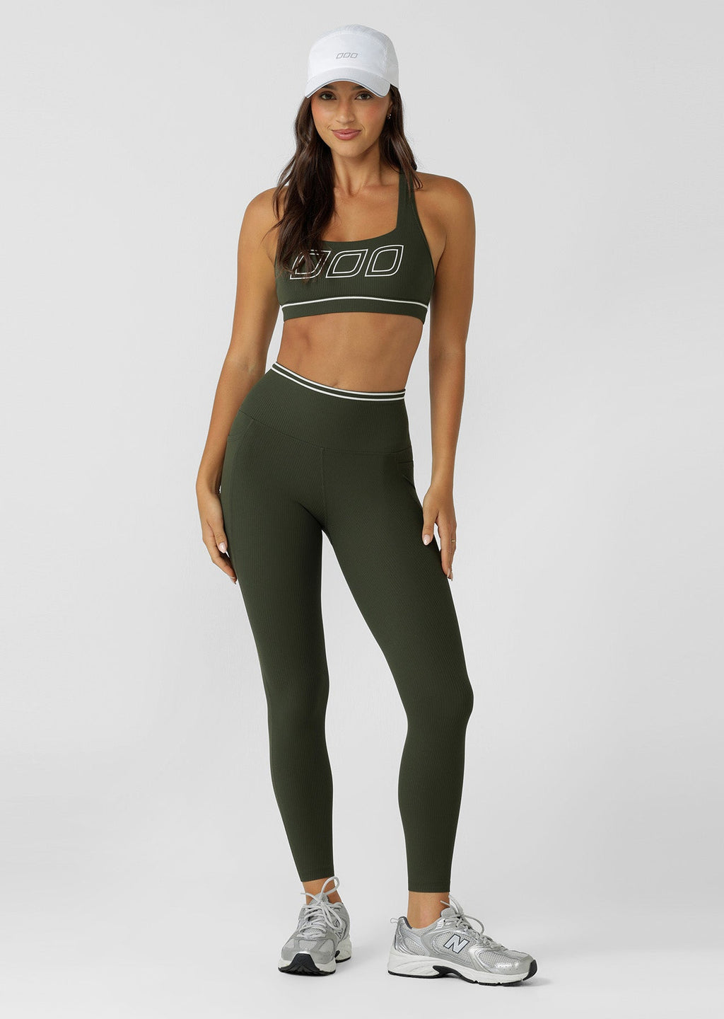 Iconic Luxe Active Rib Ankle Biter Leggings