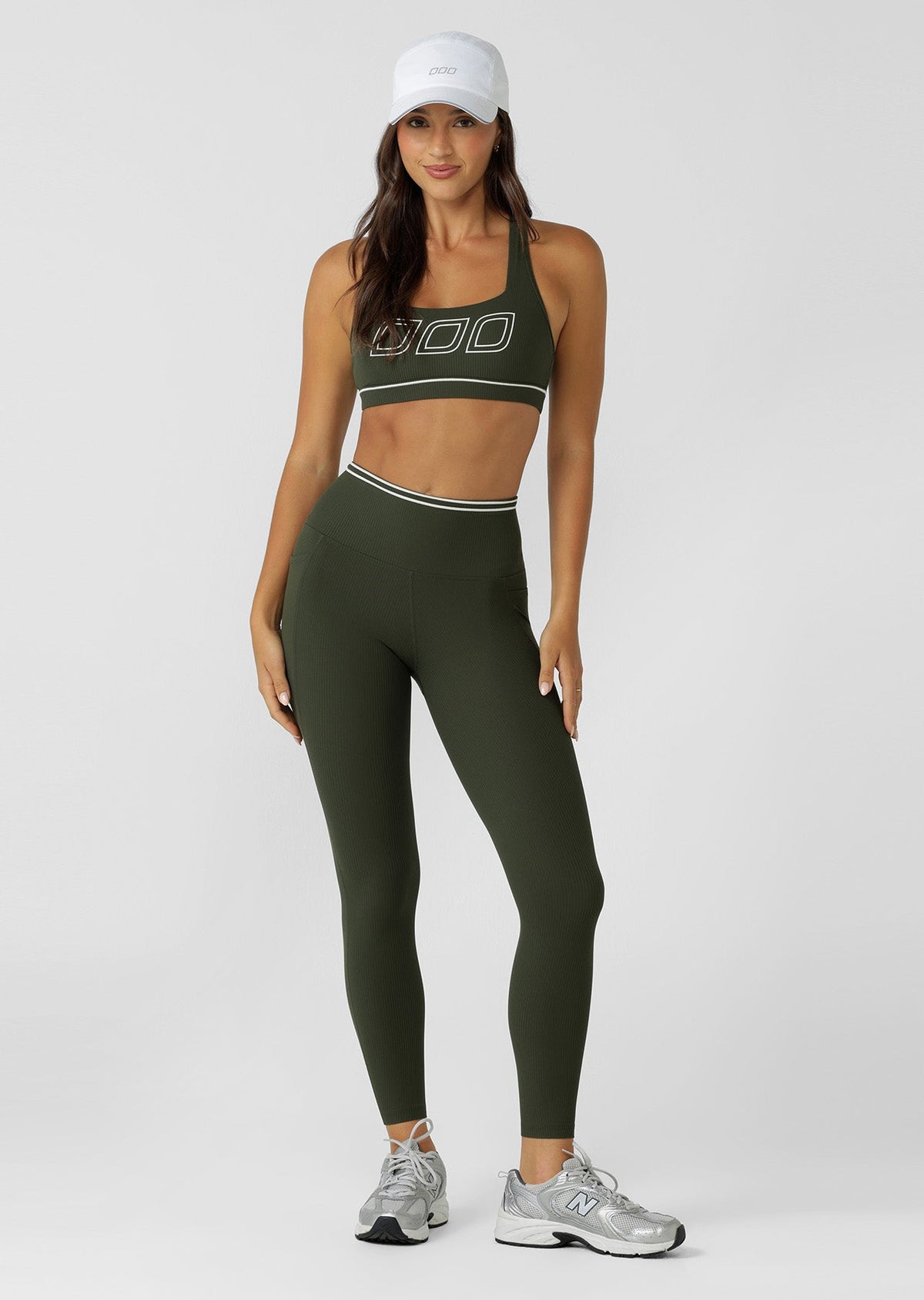 Iconic Luxe Active Rib Ankle Biter Leggings