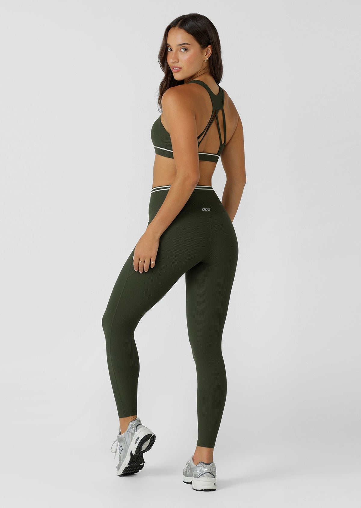 Iconic Luxe Active Rib Ankle Biter Leggings