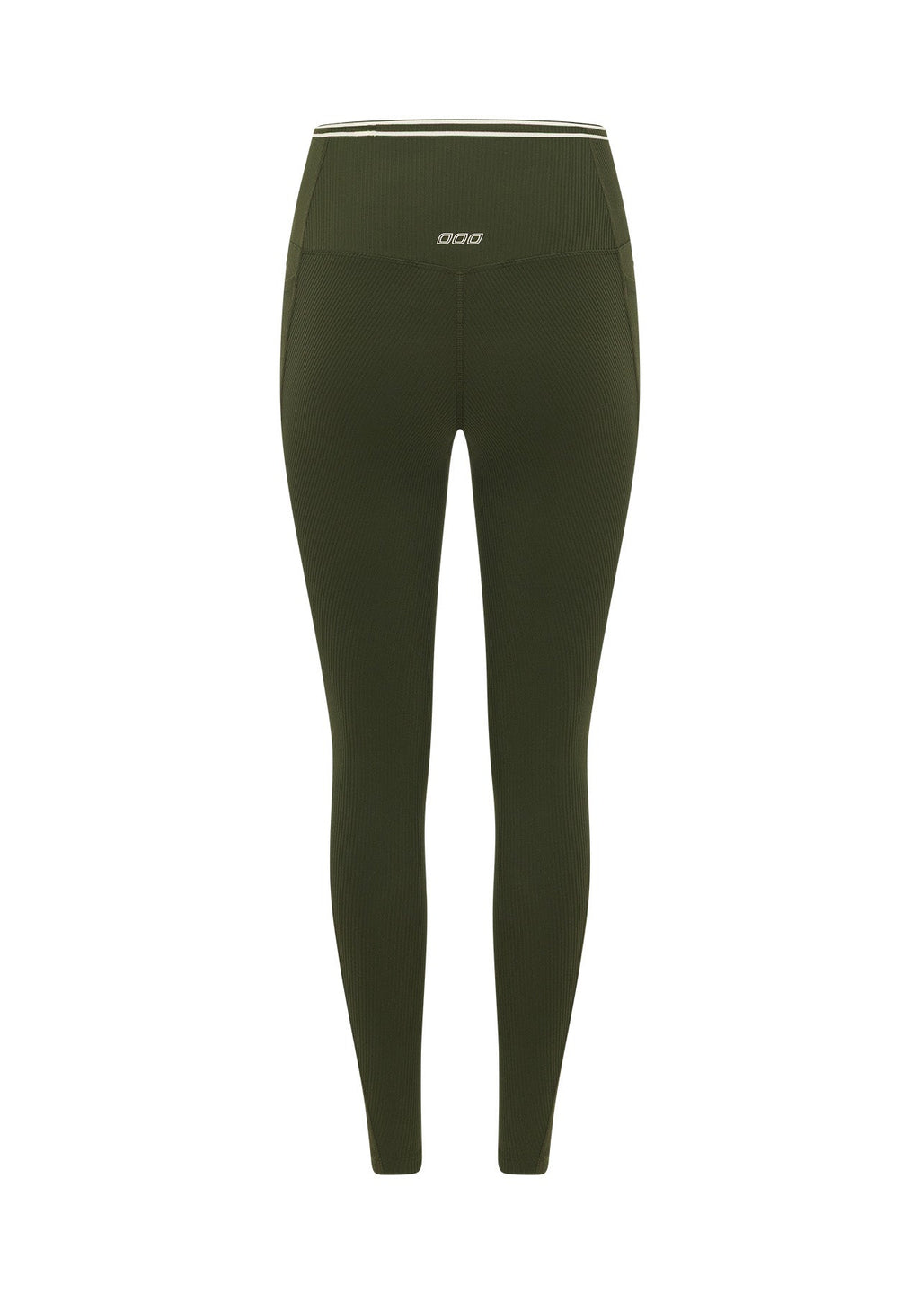 Iconic Luxe Active Rib Ankle Biter Leggings