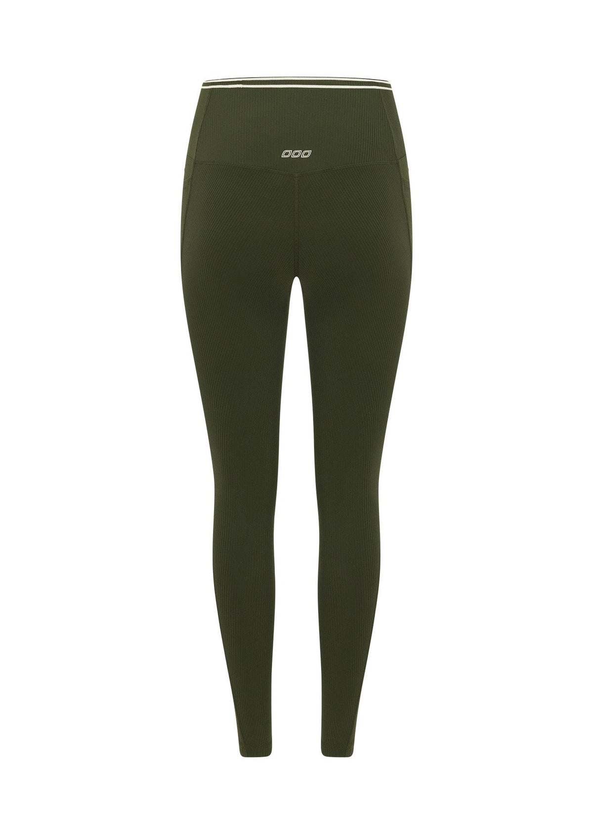 Iconic Luxe Active Rib Ankle Biter Leggings