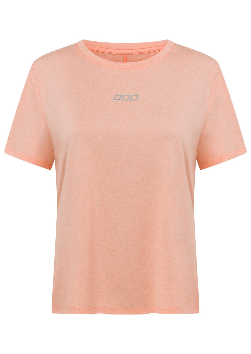 Amy Dynamic Split Hem Active T-Shirt