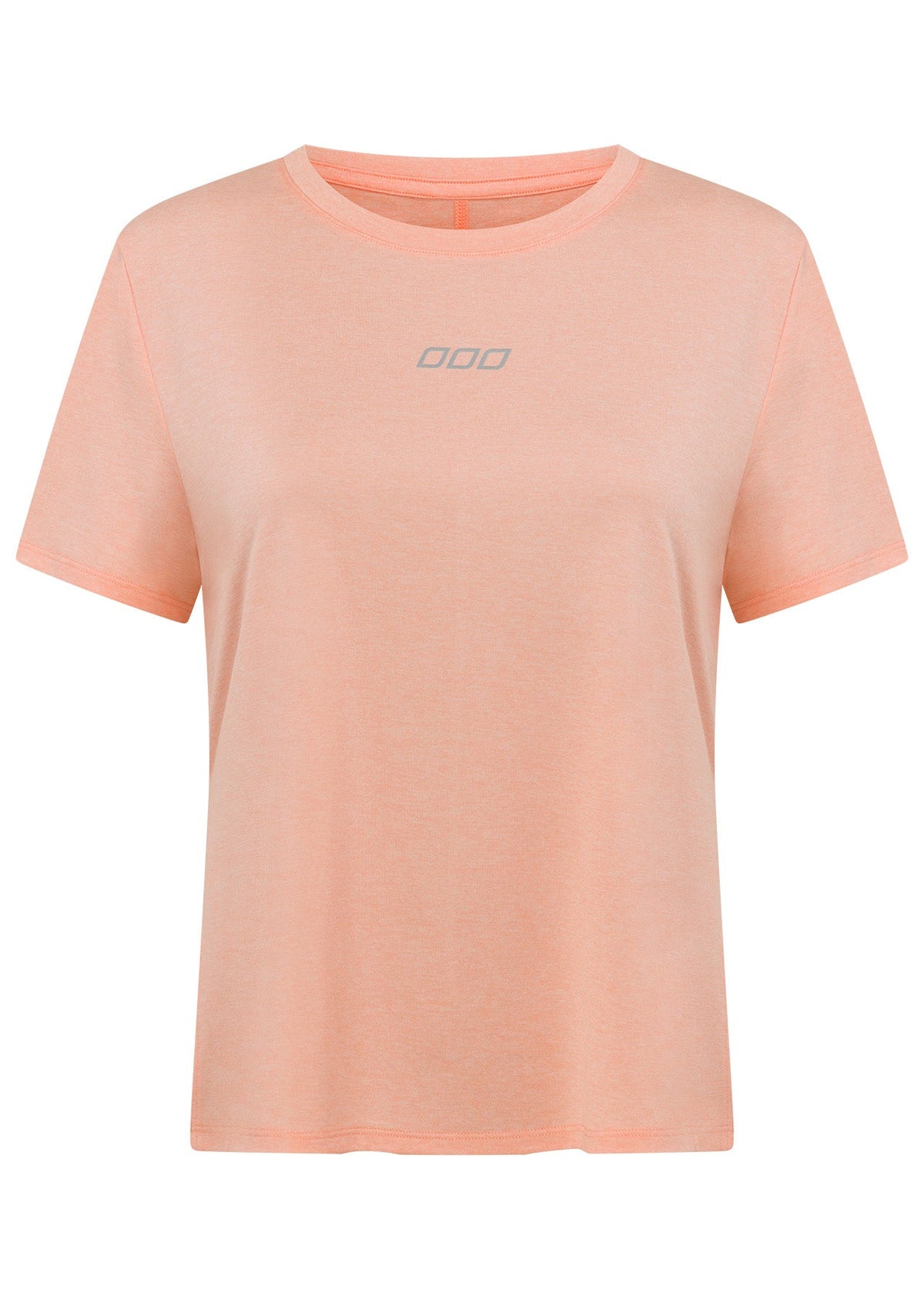 Amy Dynamic Split Hem Active T-Shirt