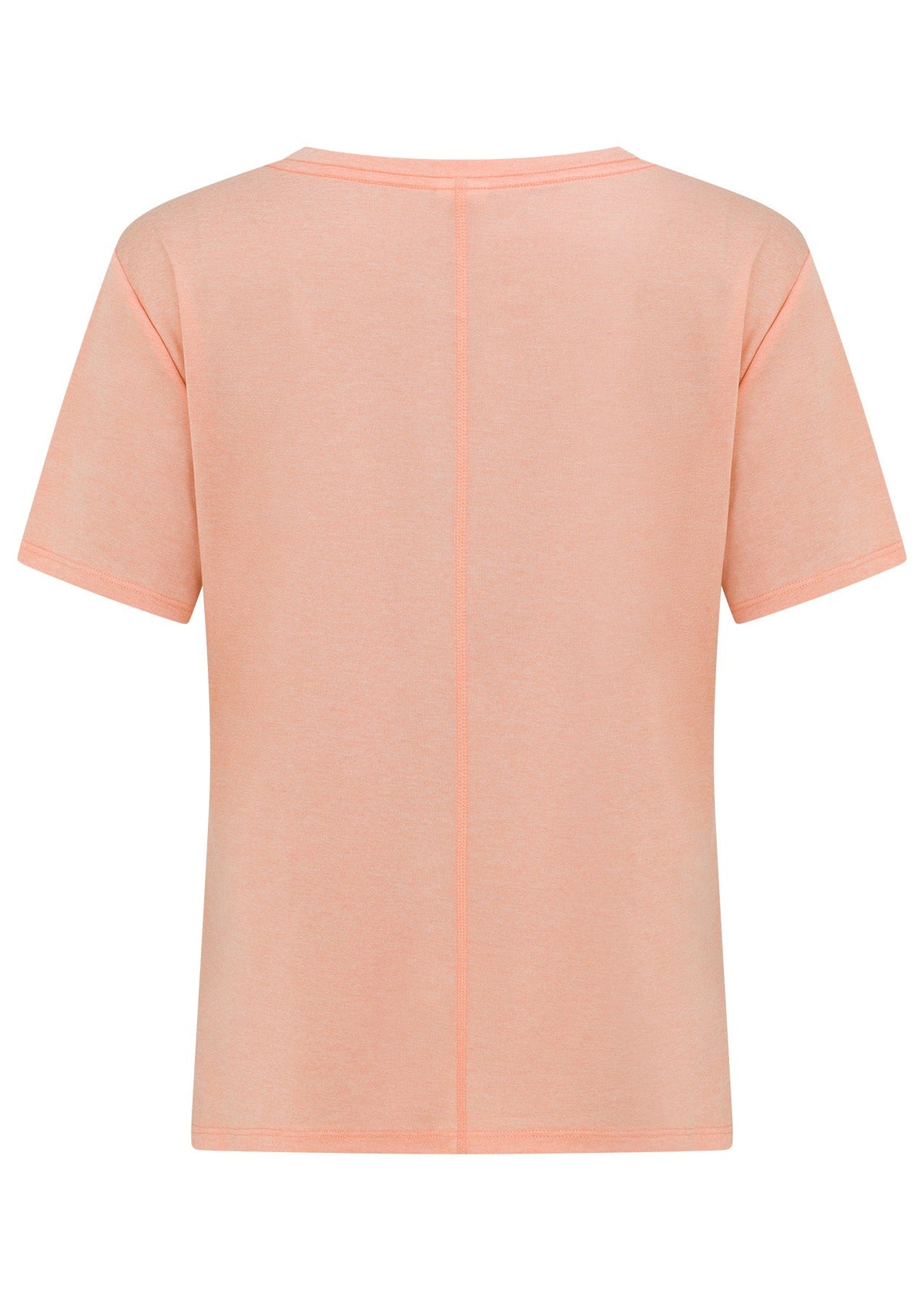 Amy Dynamic Split Hem Active T-Shirt