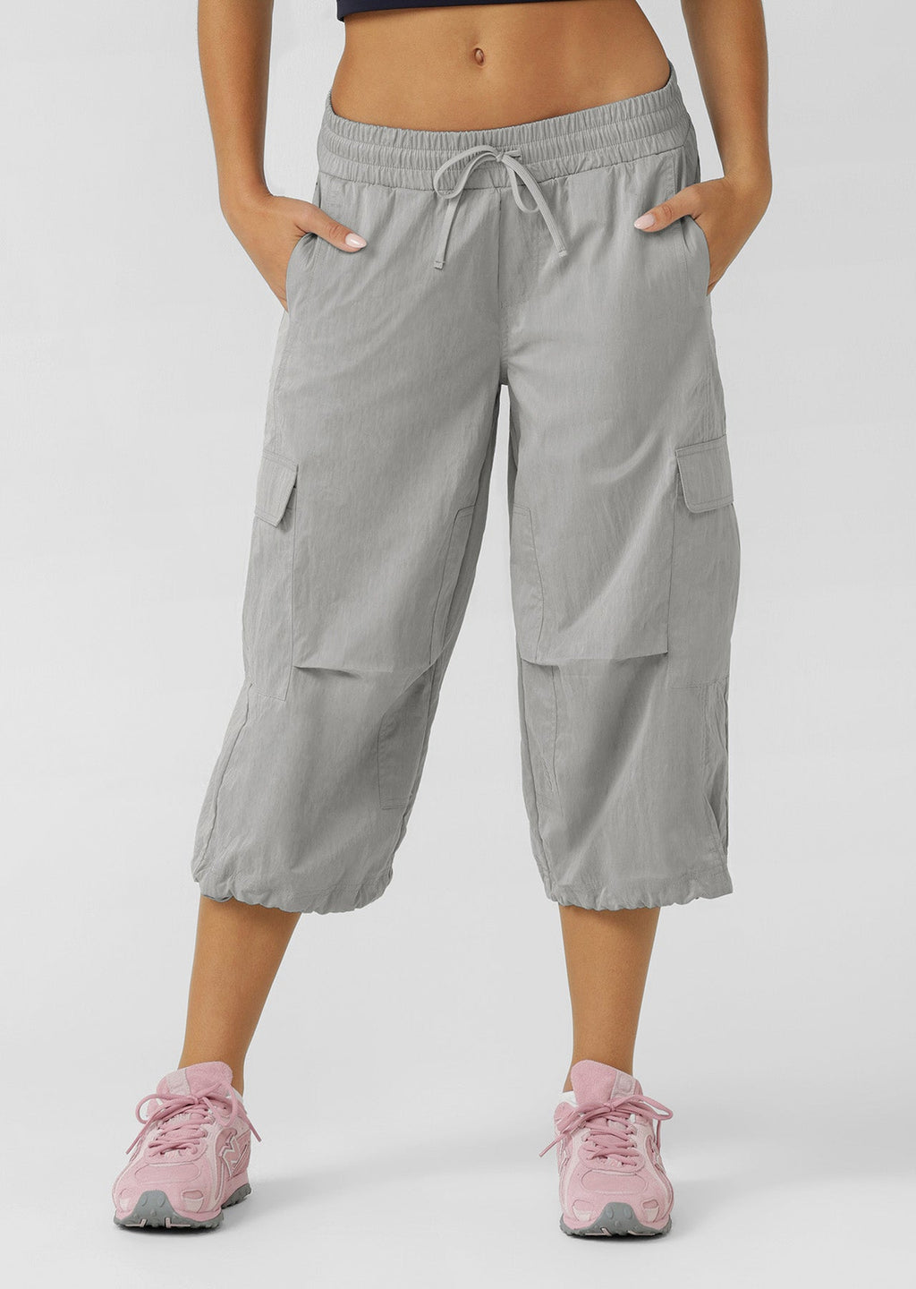 Go-To Cropped Cargo Pants