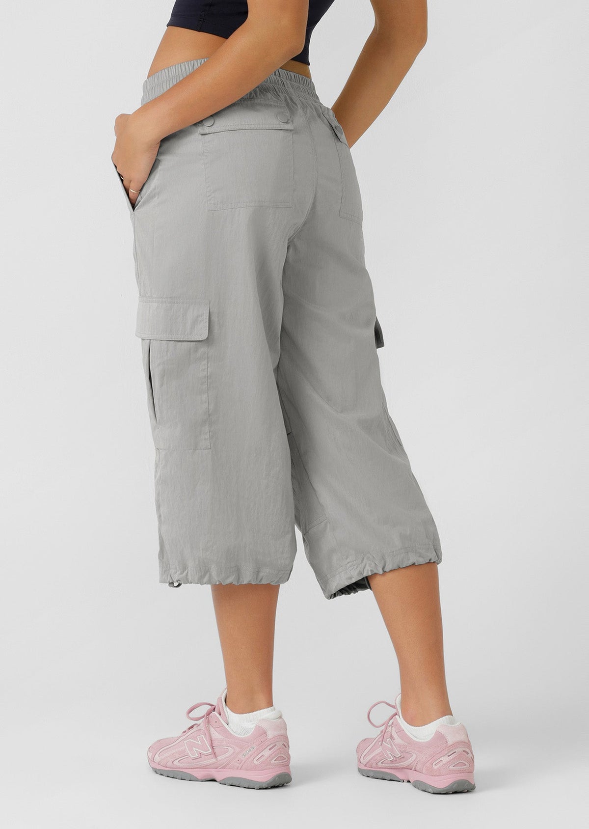 Go-To Cropped Cargo Pants