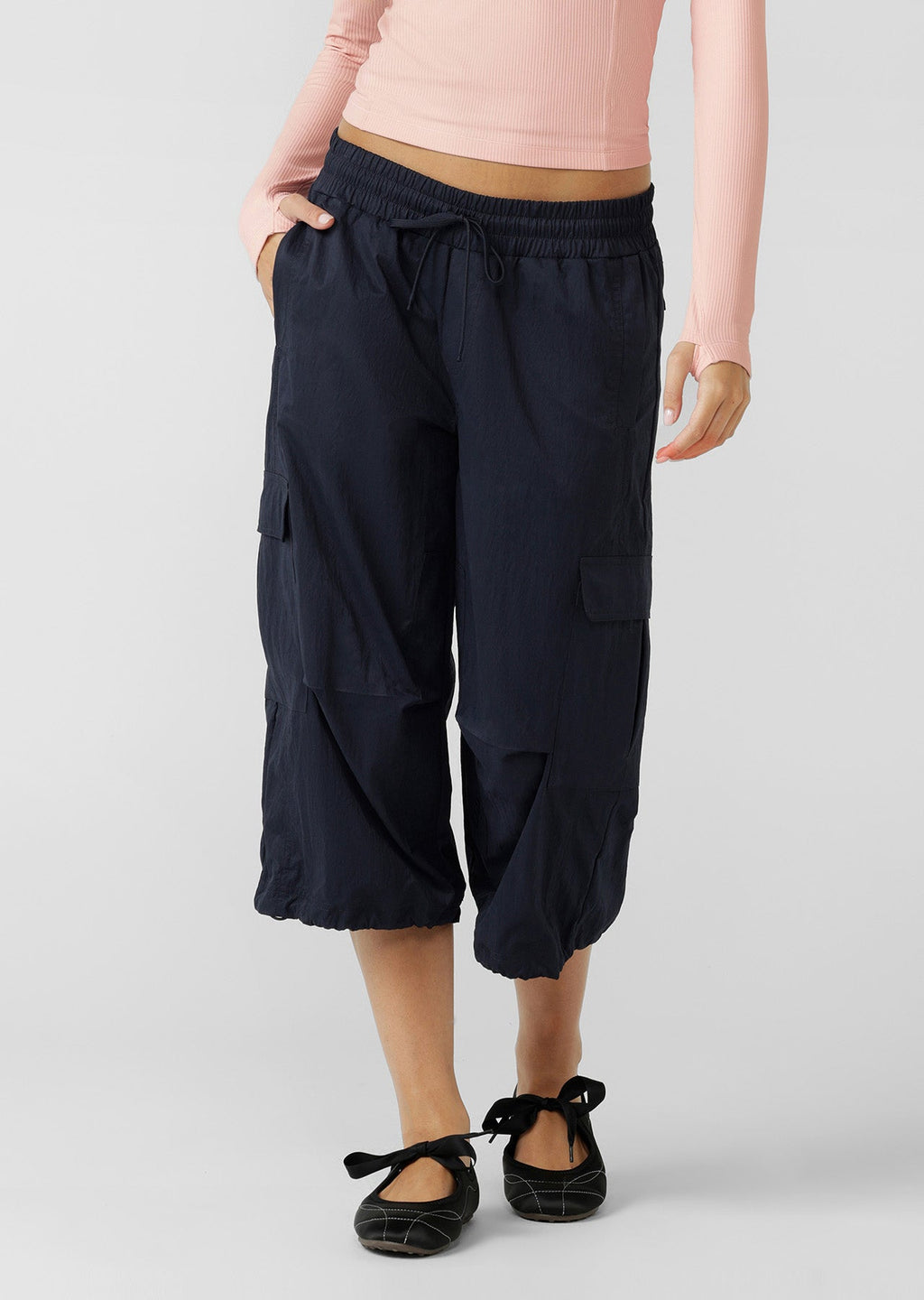 Go-To Cropped Cargo Pants