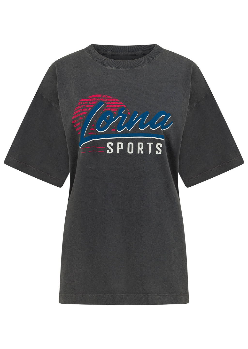 Lorna Sports Washed Boyfriend T-Shirt