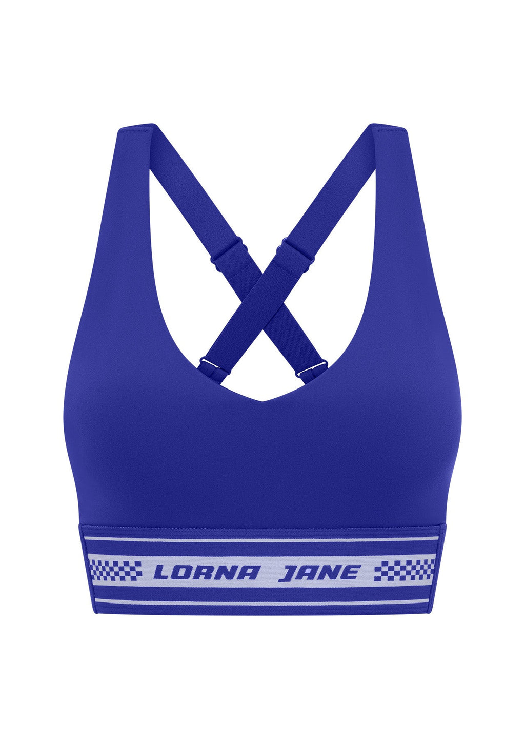 Qualify Longline Sports Bra