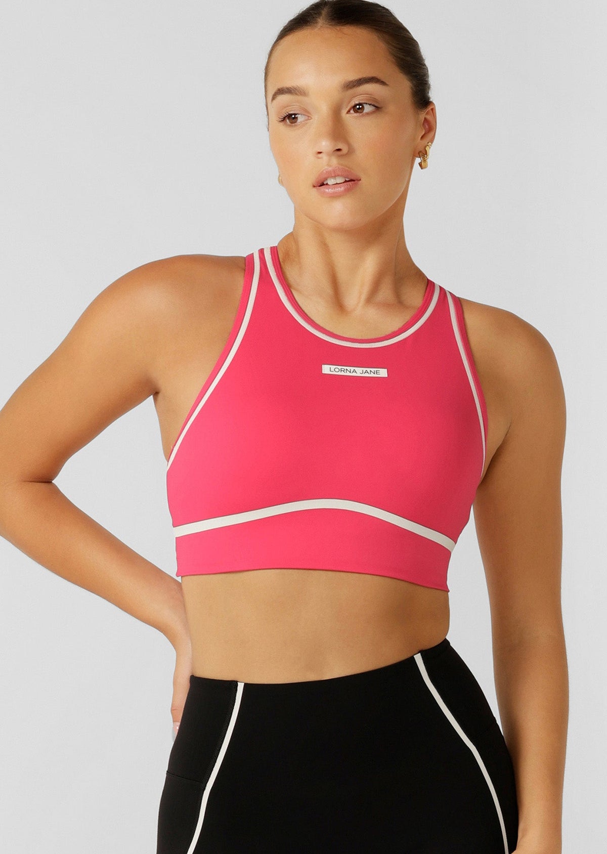 Night Runner Sports Bra