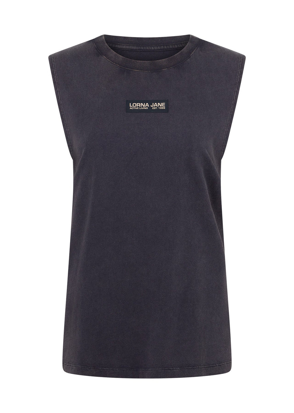 Fade Away Washed Muscle Tank