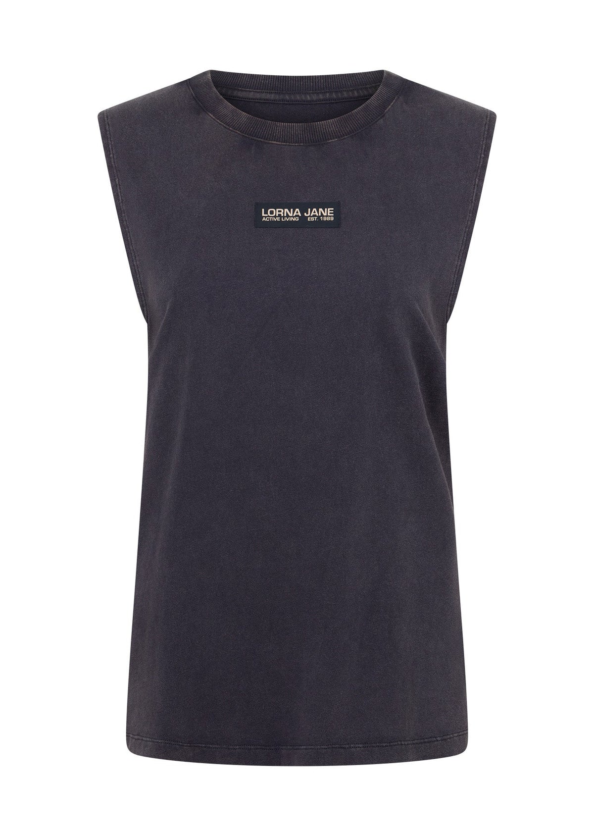 Fade Away Washed Muscle Tank
