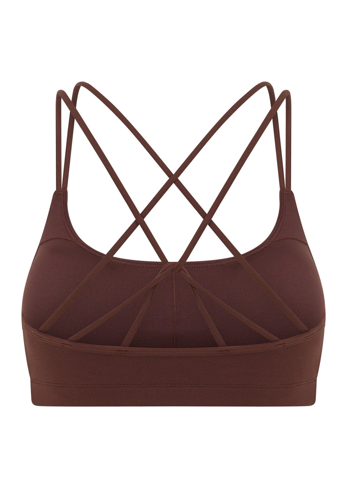 Limited Edition Lotus Crop Sports Bra