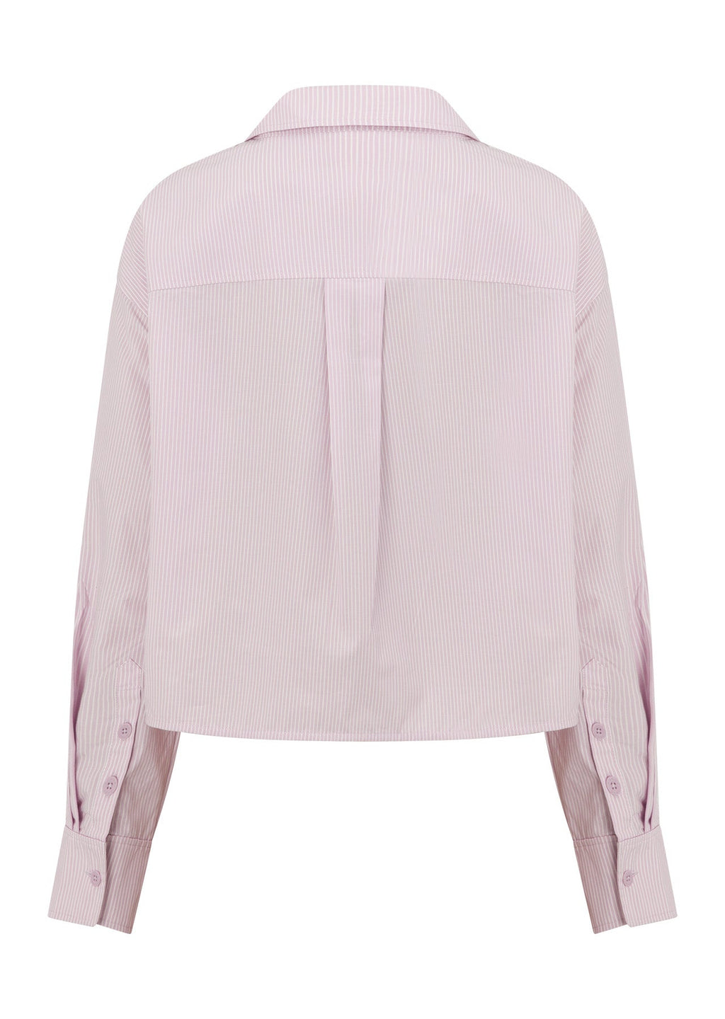 Heritage Cropped Button Up Shirt
