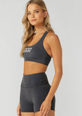 Fade Out Washed Sports Bra