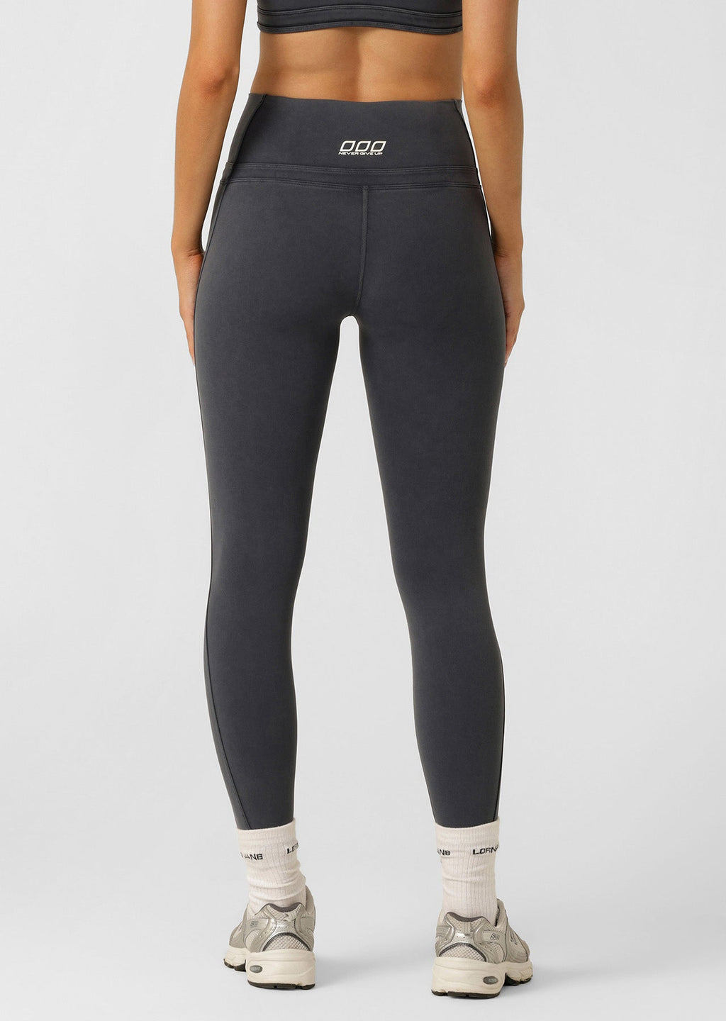 Fade Out Washed Ankle Biter Leggings
