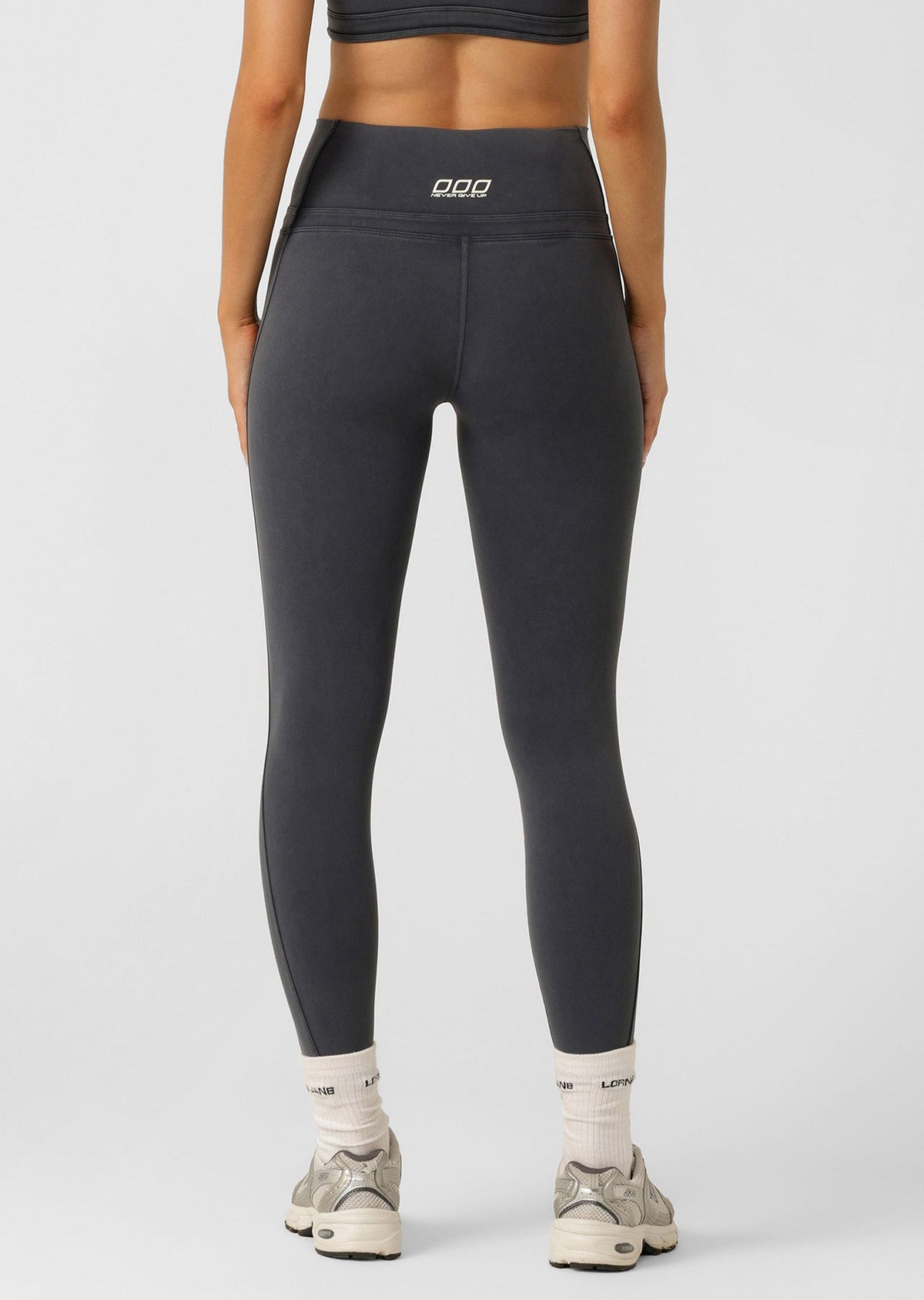 Fade Out Washed Ankle Biter Leggings