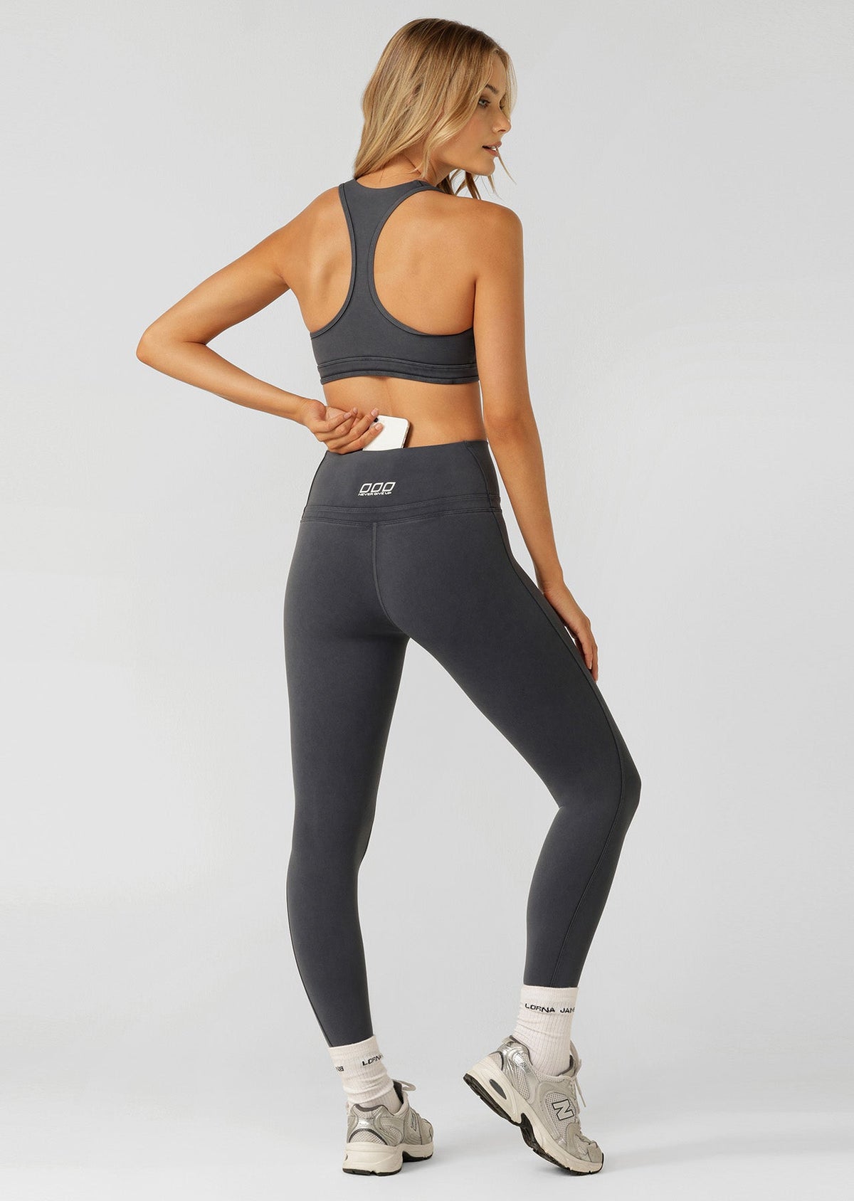 Fade Out Washed Ankle Biter Leggings