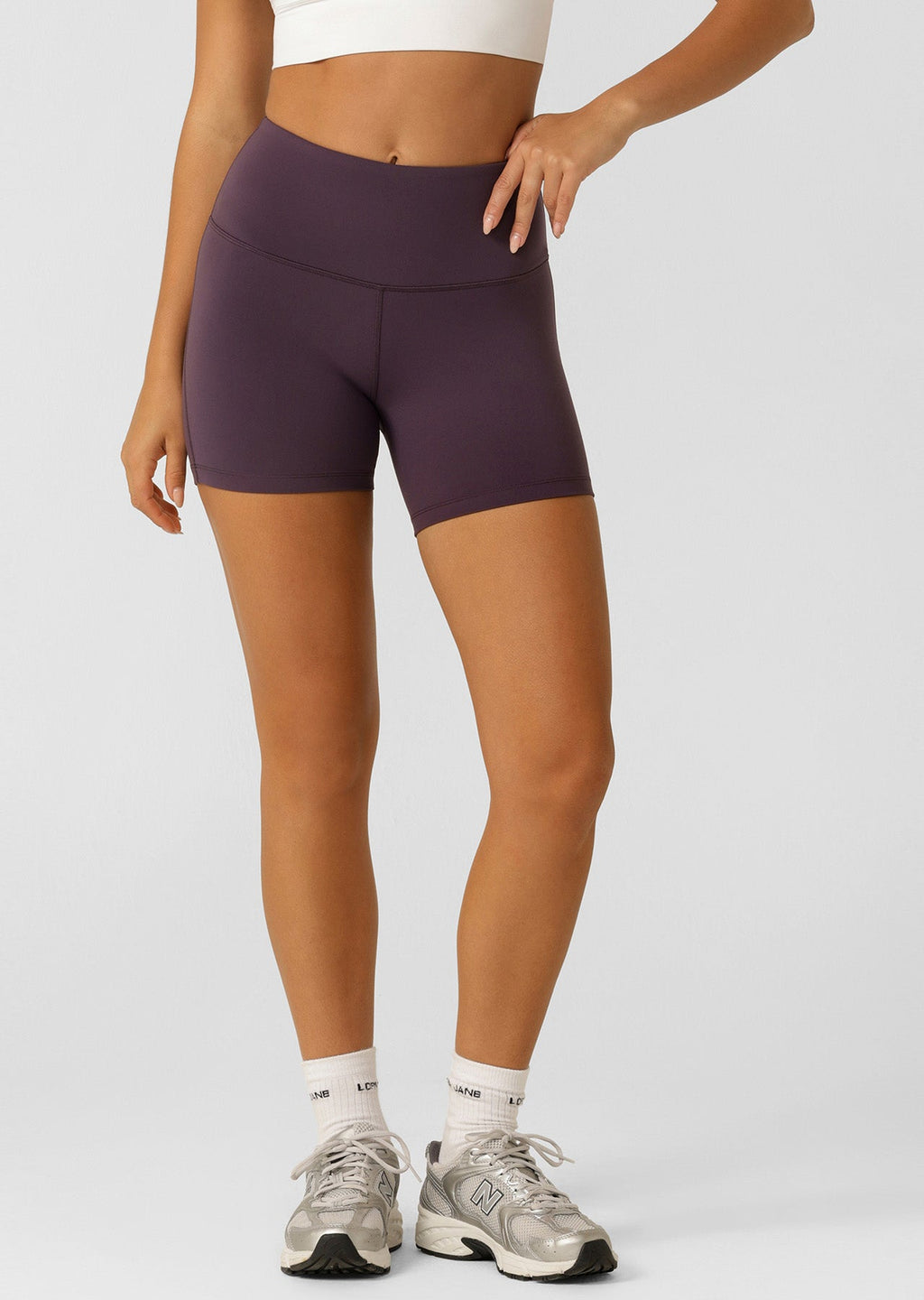 Limited Edition Lotus No Chafe 12cm Bike Shorts