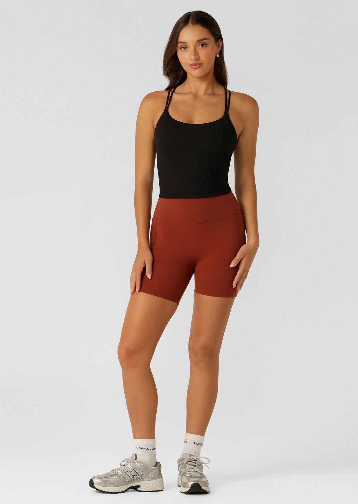 Irresistible Rib Bra Tank Combo
