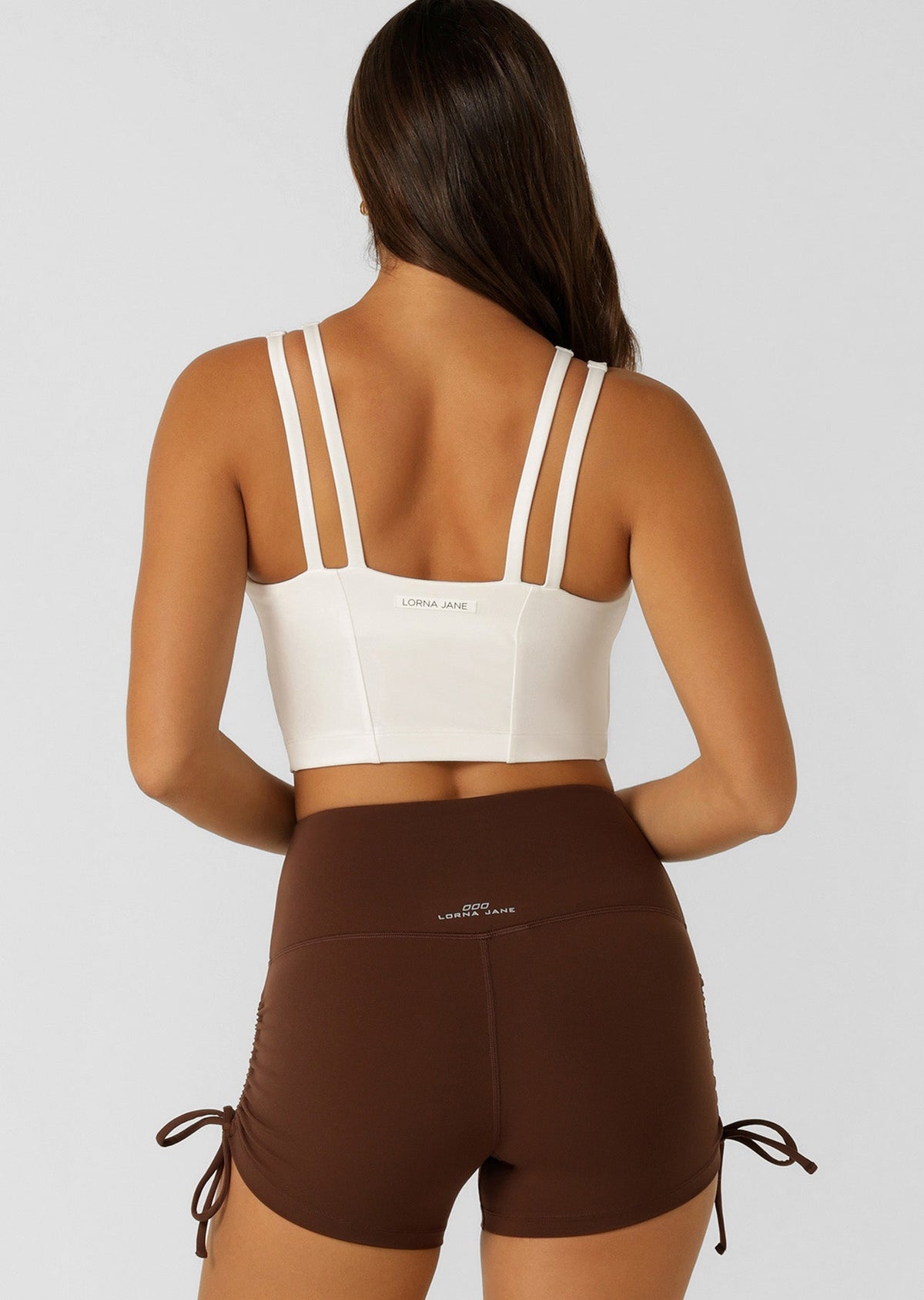 Elements Cropped Active Bra Tank Combo