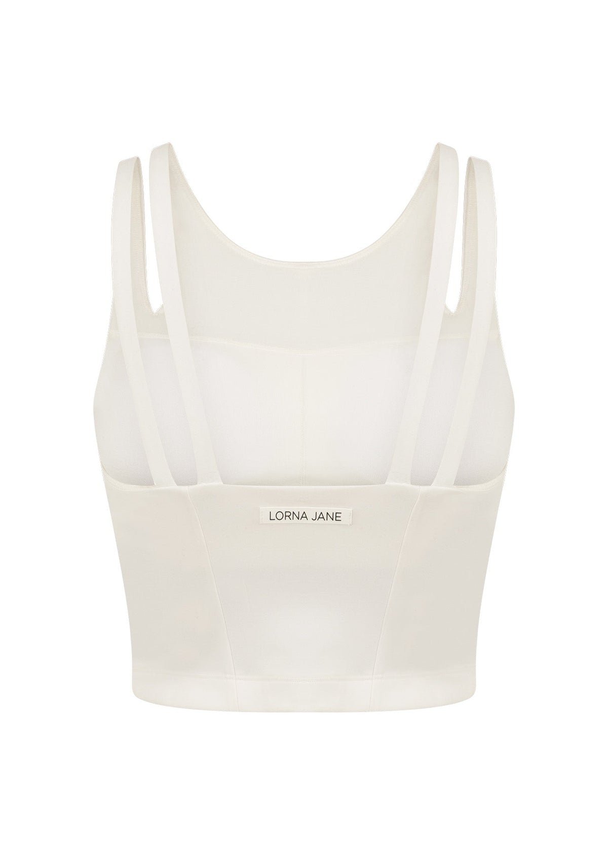 Elements Cropped Active Bra Tank Combo