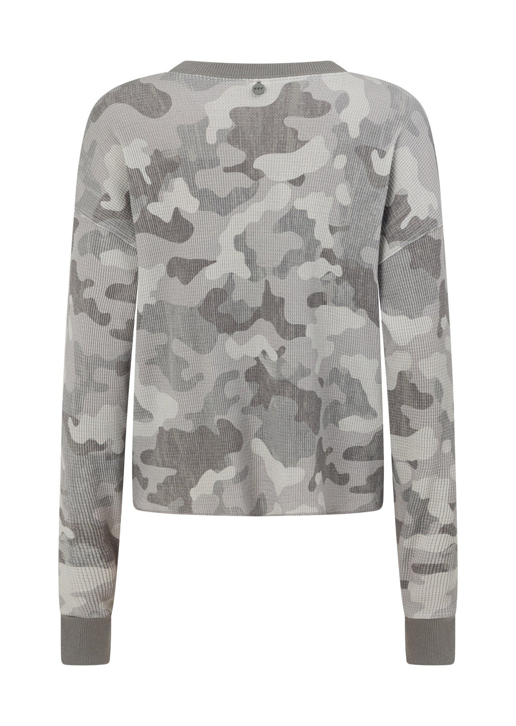 Lotus Waffle Long Sleeve Top