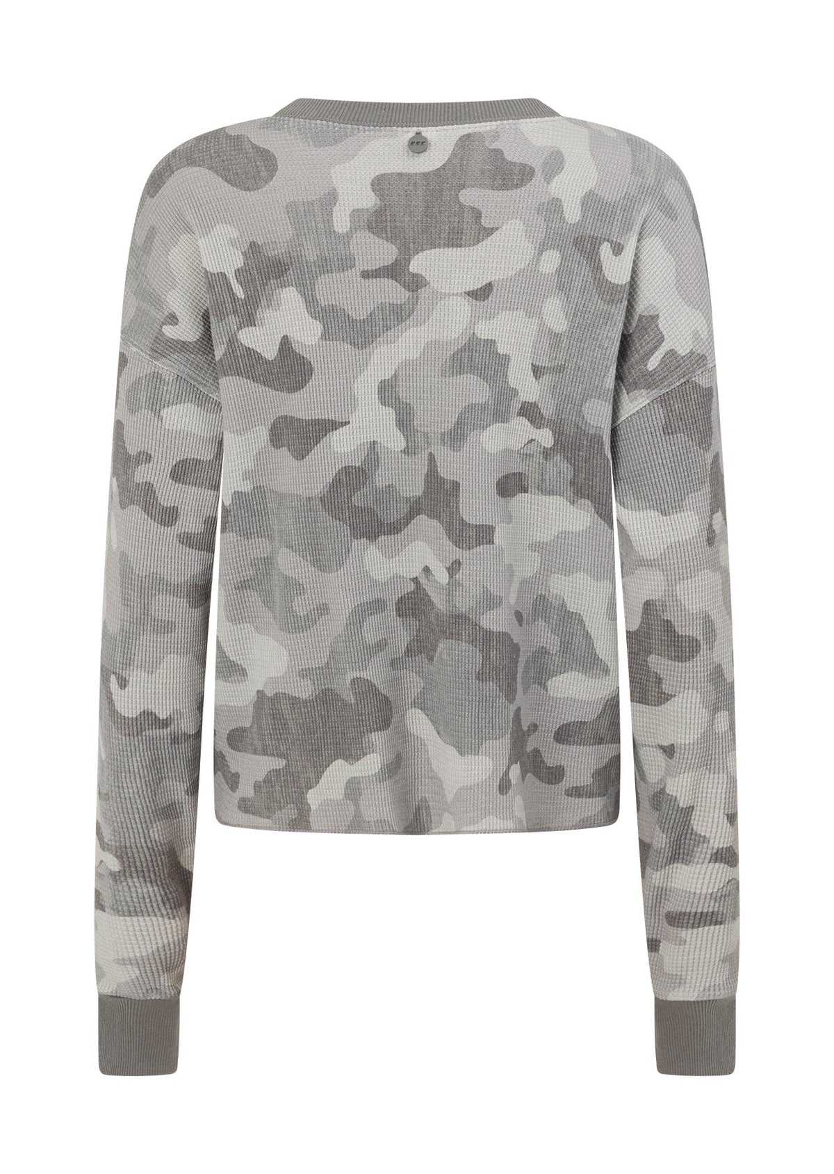Lotus Waffle Long Sleeve Top