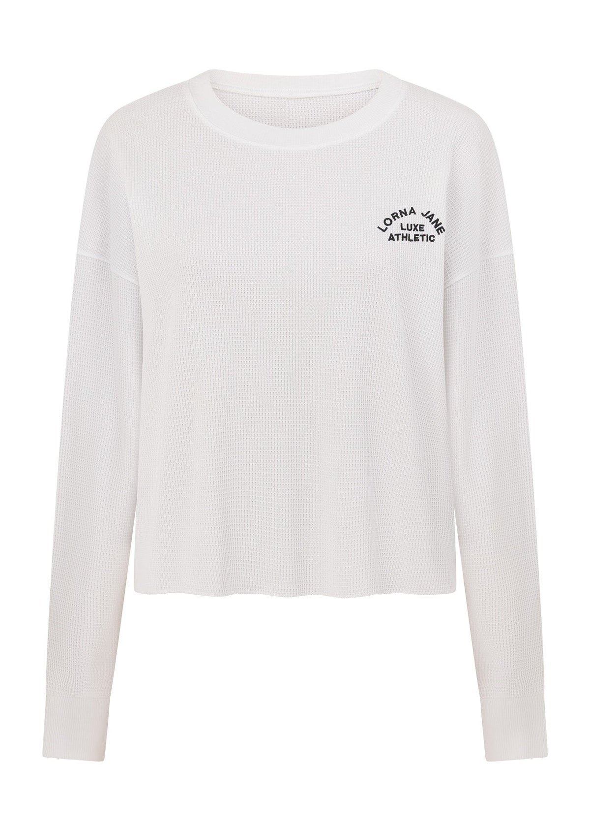 Lotus Waffle Long Sleeve Top