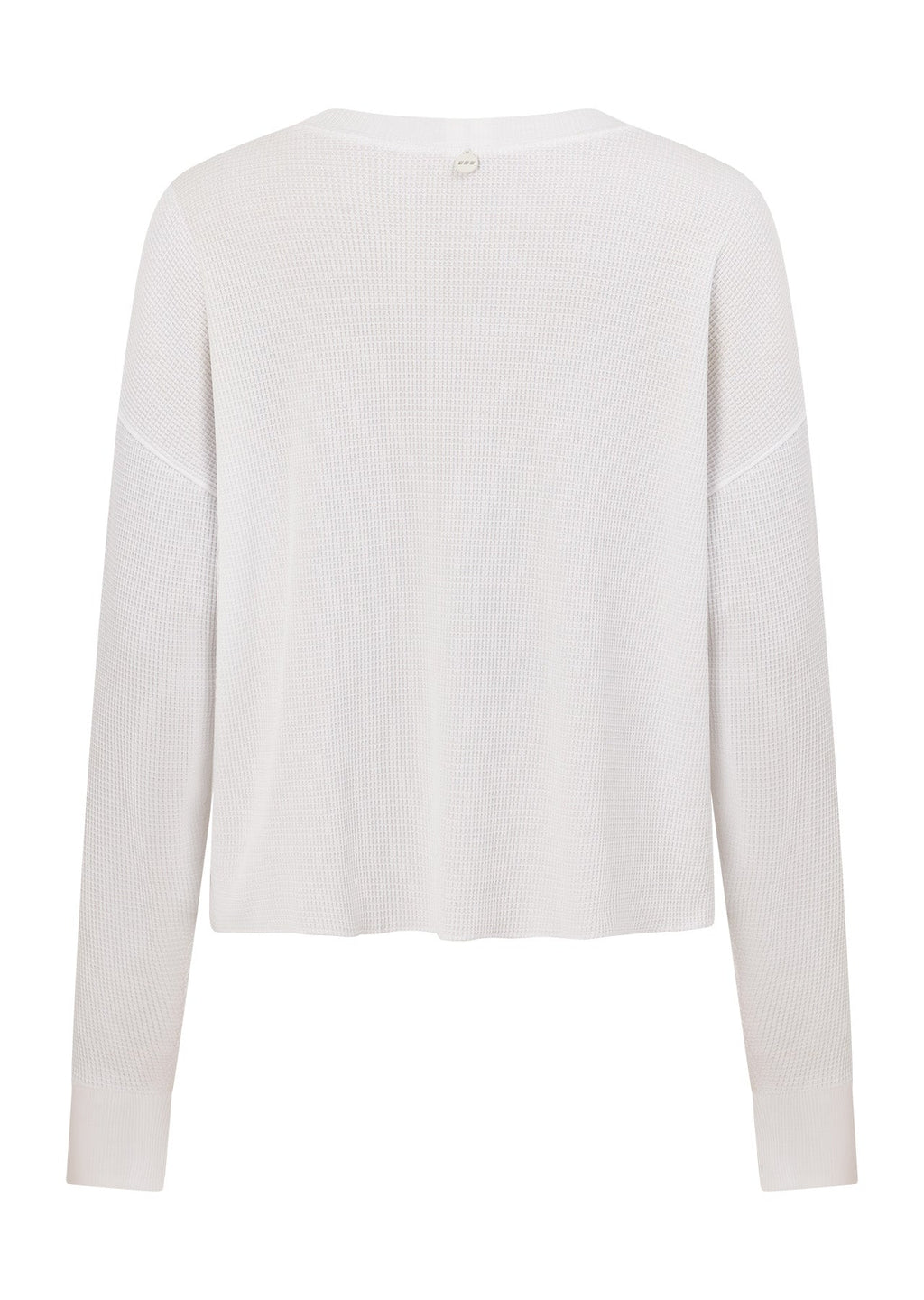 Lotus Waffle Long Sleeve Top