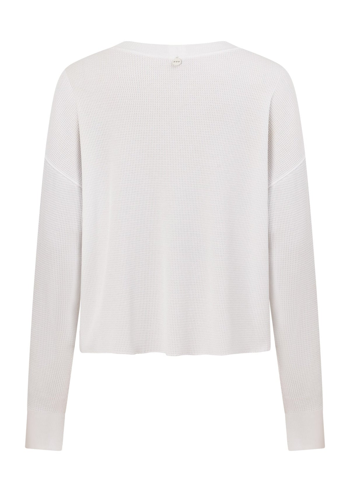 Lotus Waffle Long Sleeve Top