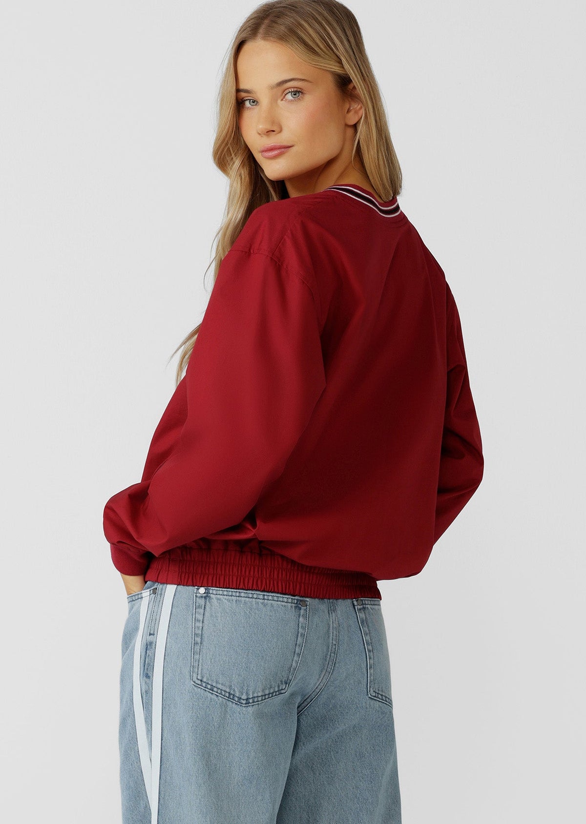 Home Run V Neck Popover