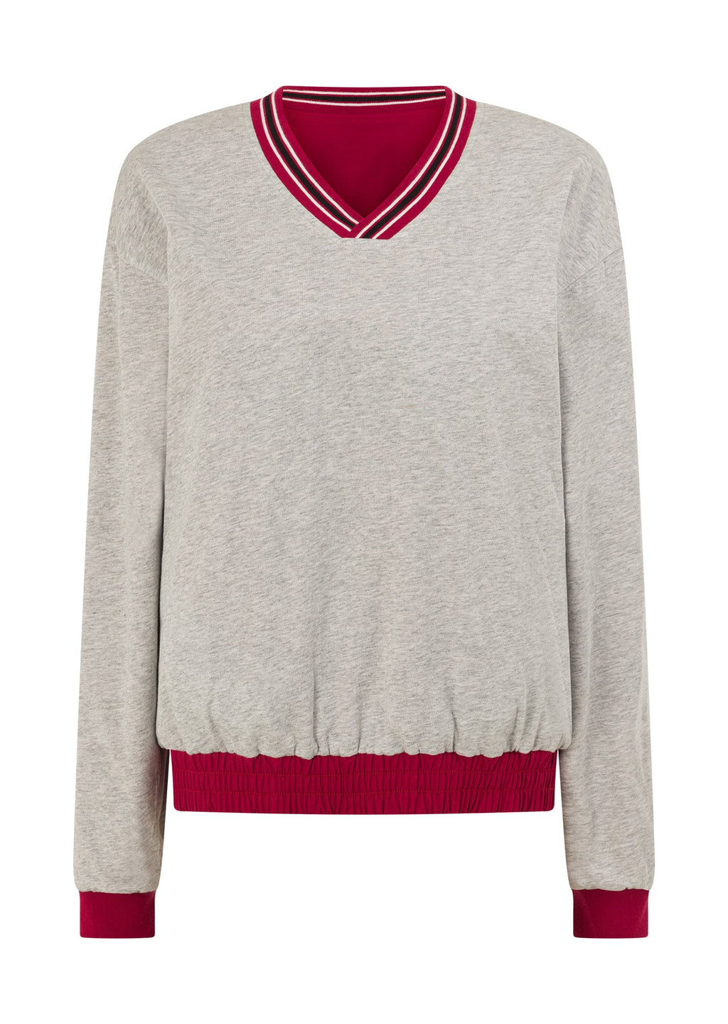 Home Run V Neck Popover