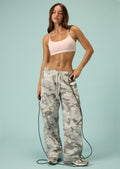 Authentic Washed Camo Cargo Pants